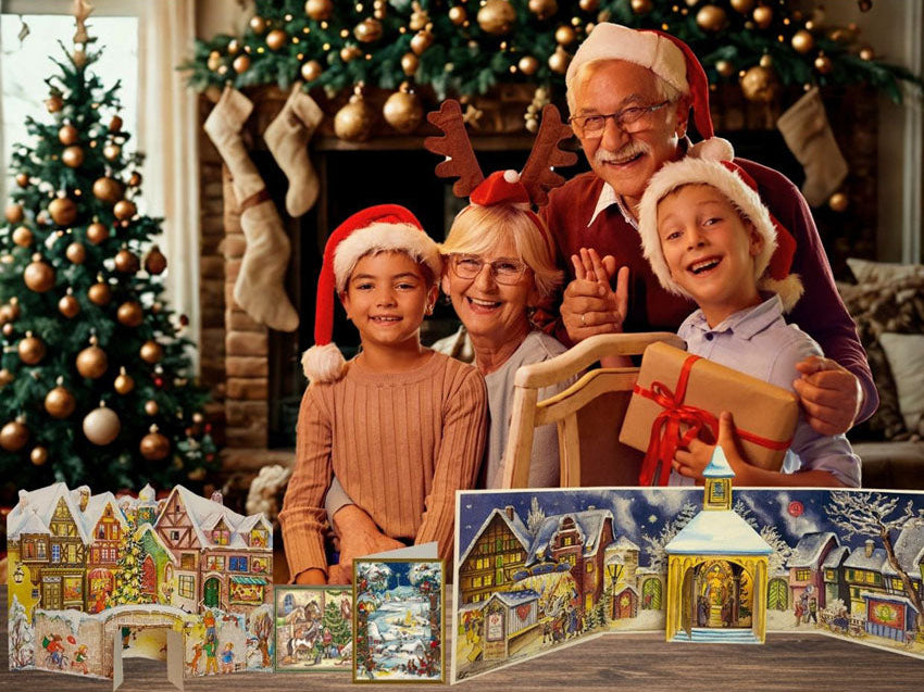 Die schönsten Adventskalender für Oma und Opa zum Verschenken
