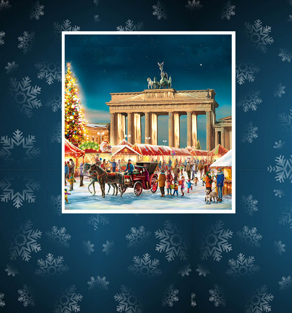 Städte-Adventskalender - Sellmer Adventskalender