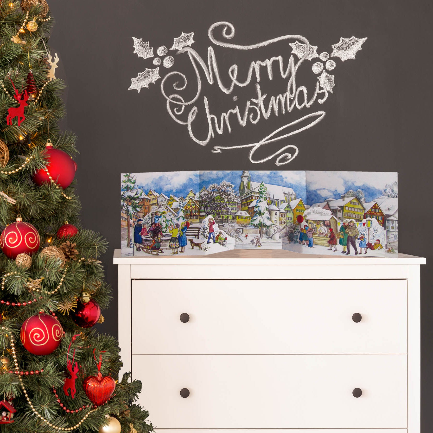 Advent calendar "On the Neckar Riverbank"