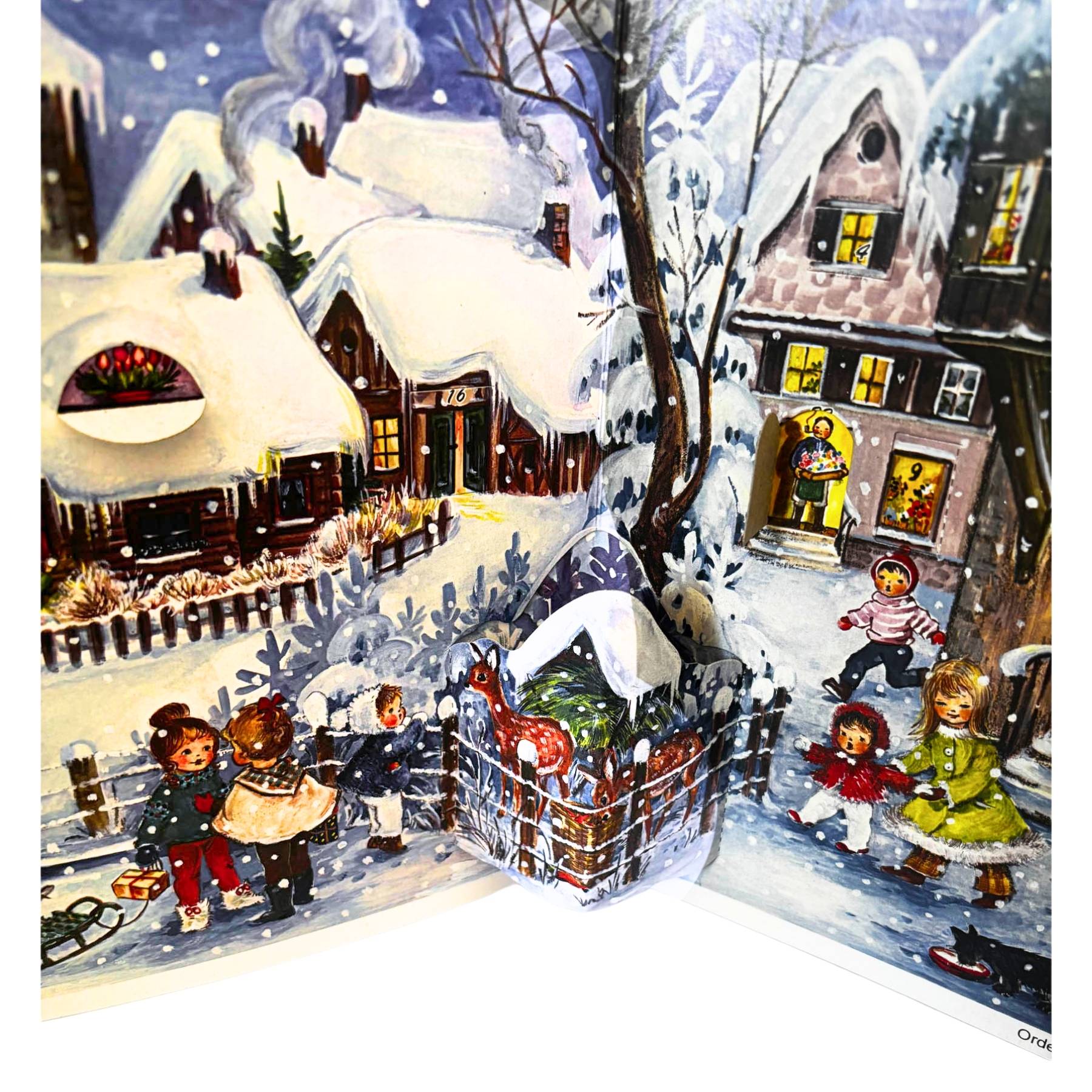 Adventskalender 256 Eckenaufnahme