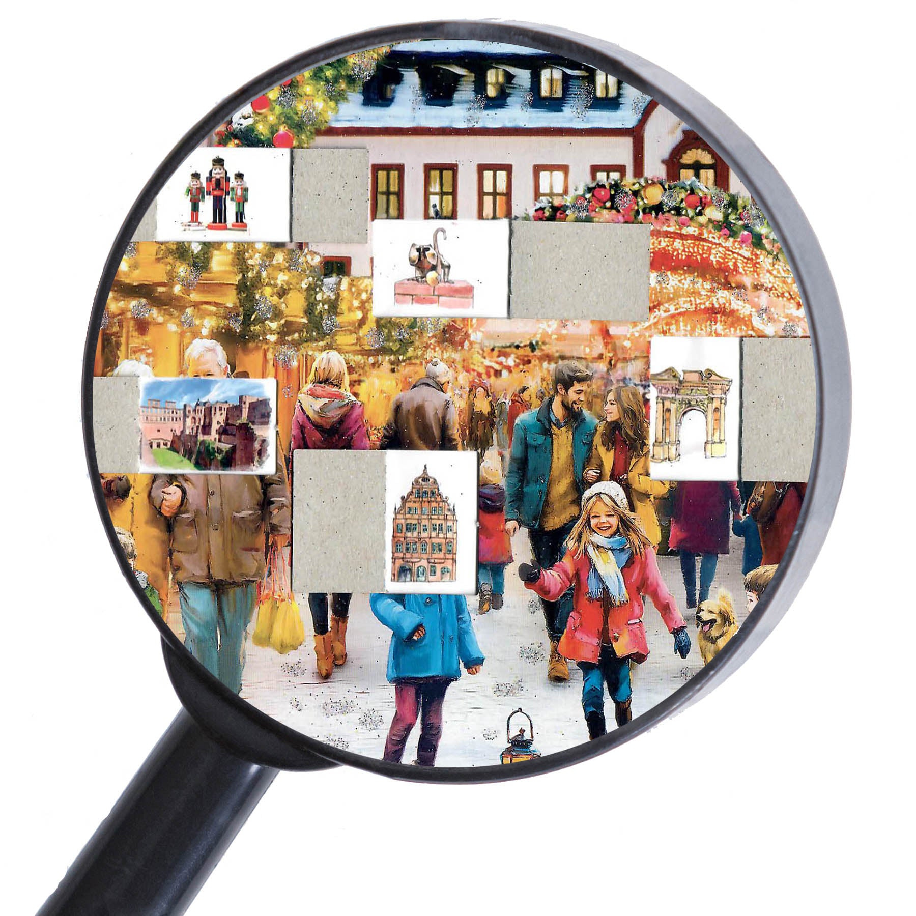 Advent calendar "Heidelberg Castle"