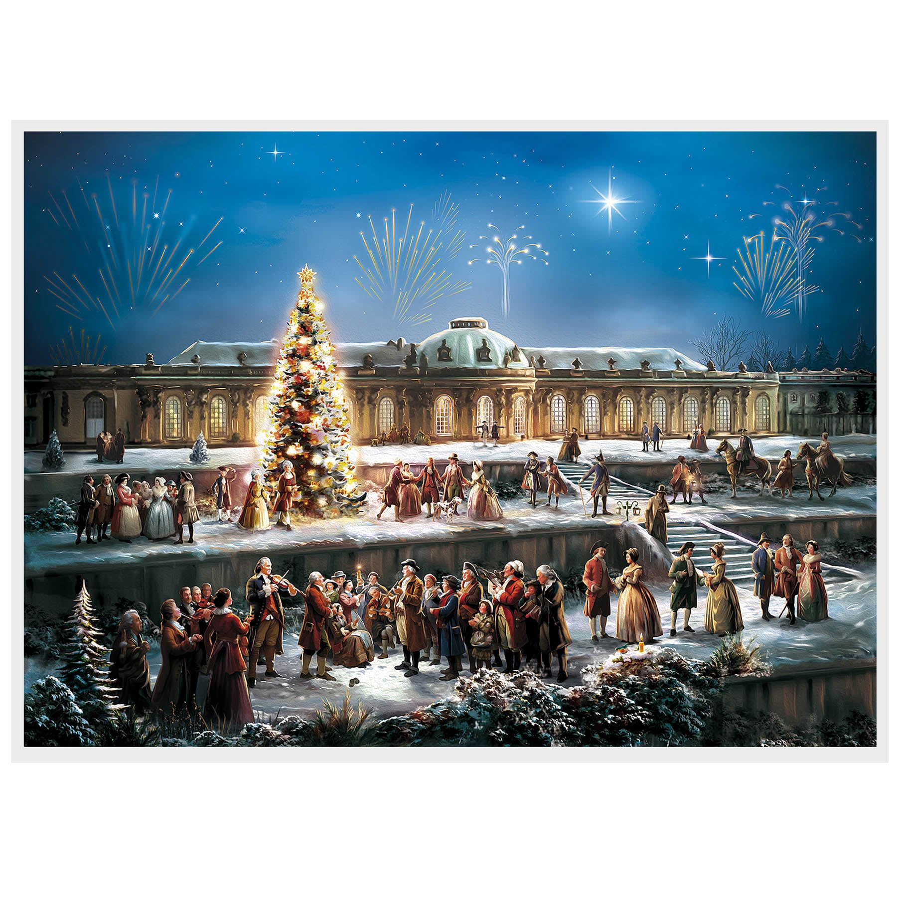 Adventskalender Schloss Sanssouci