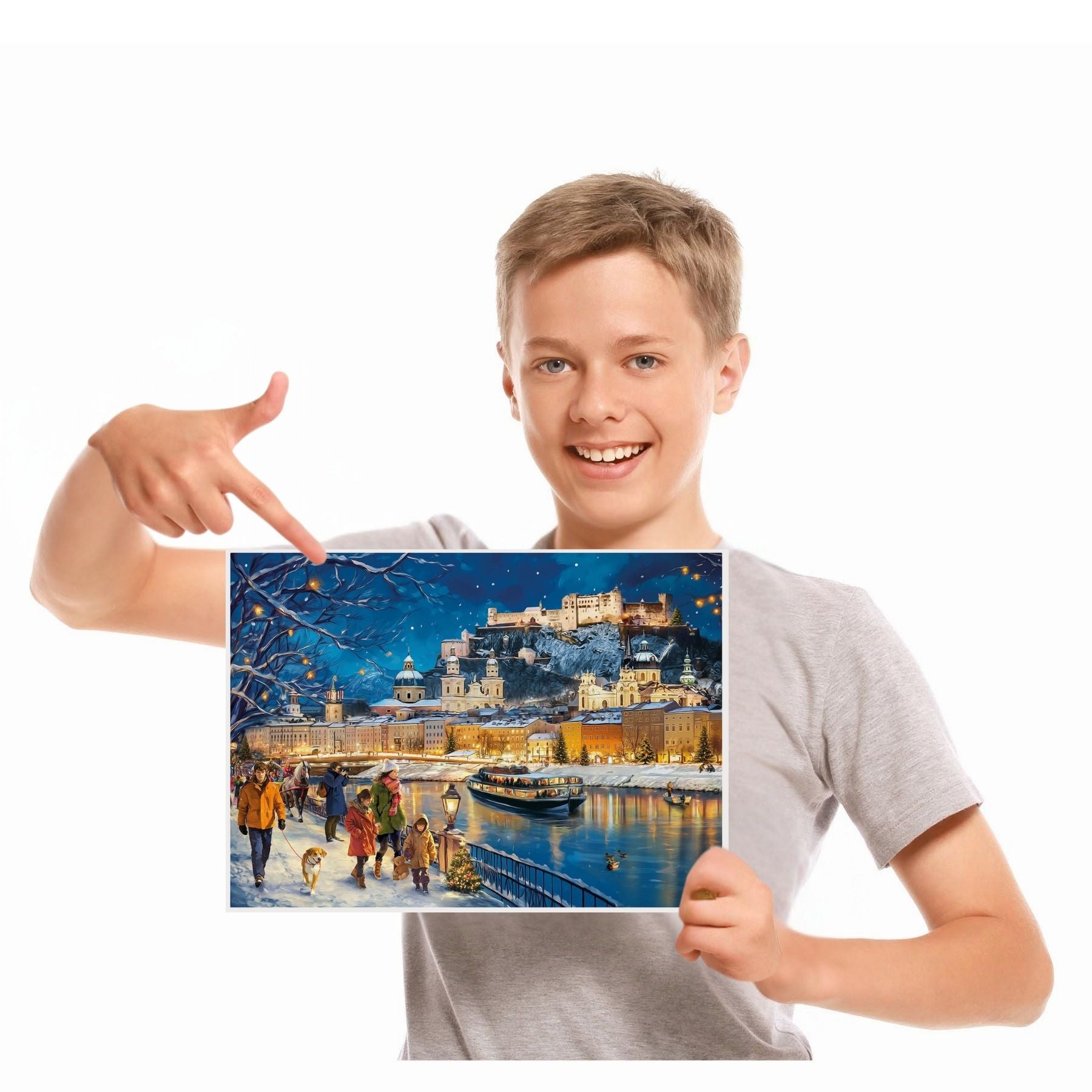 Adventskalender "Salzburg" - Junge