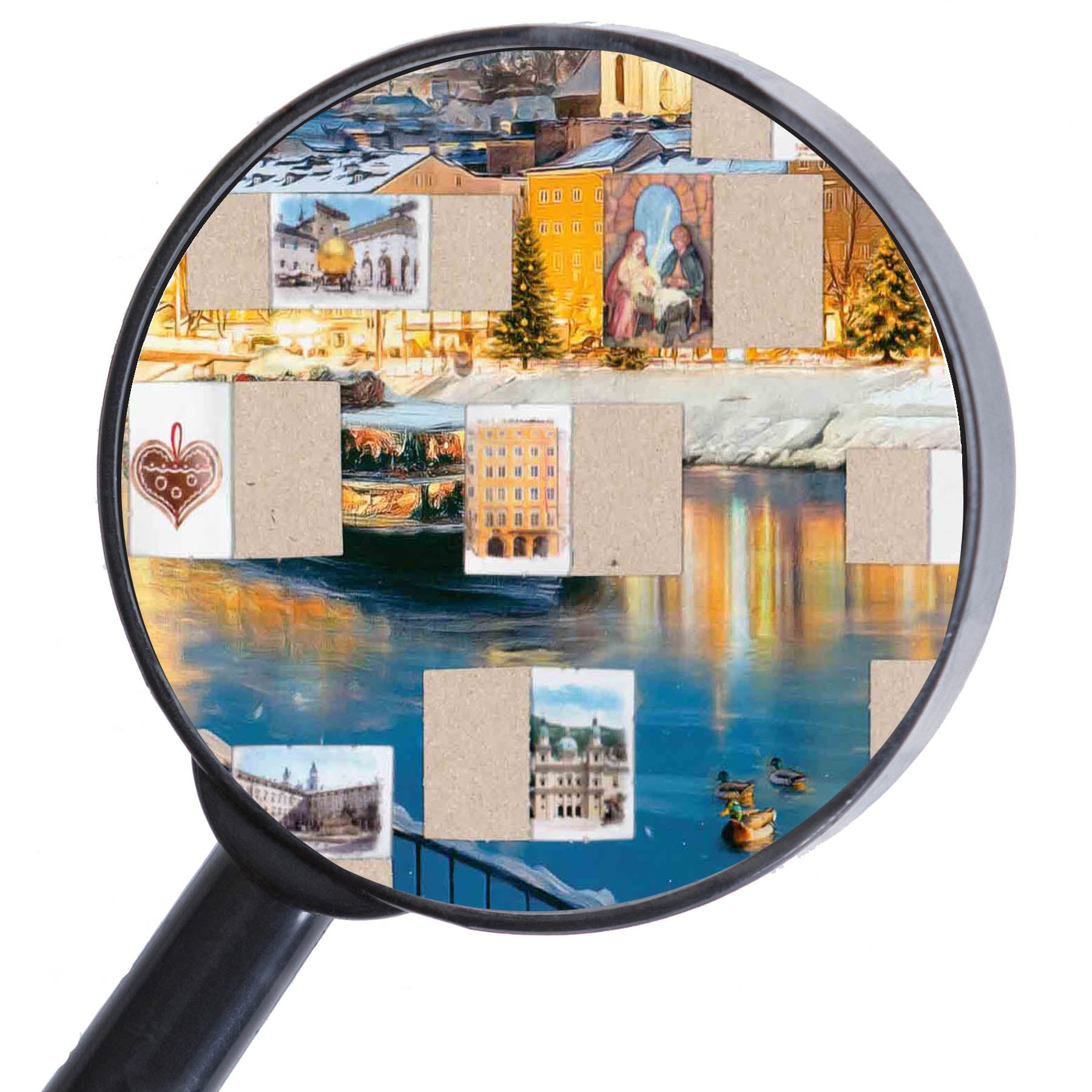 Advent calendar "Salzburg"