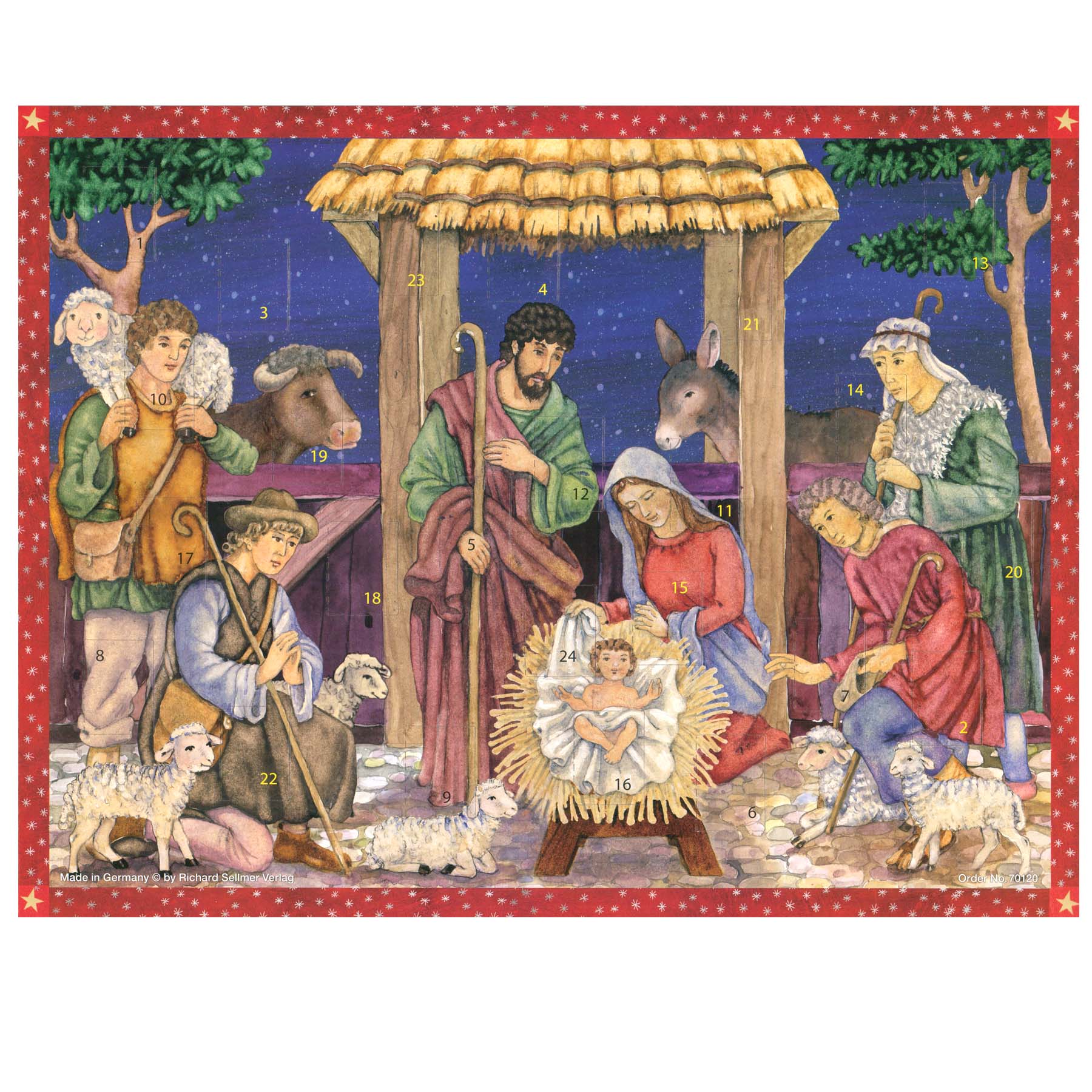 Adventskalender "Der Heiland kommt"