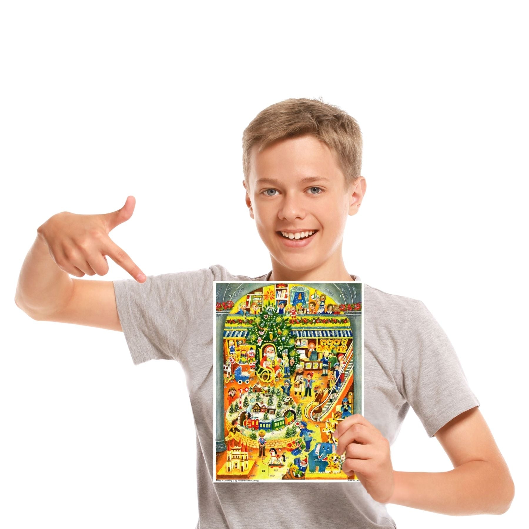 Advent calendar "Christmas Toy Store"