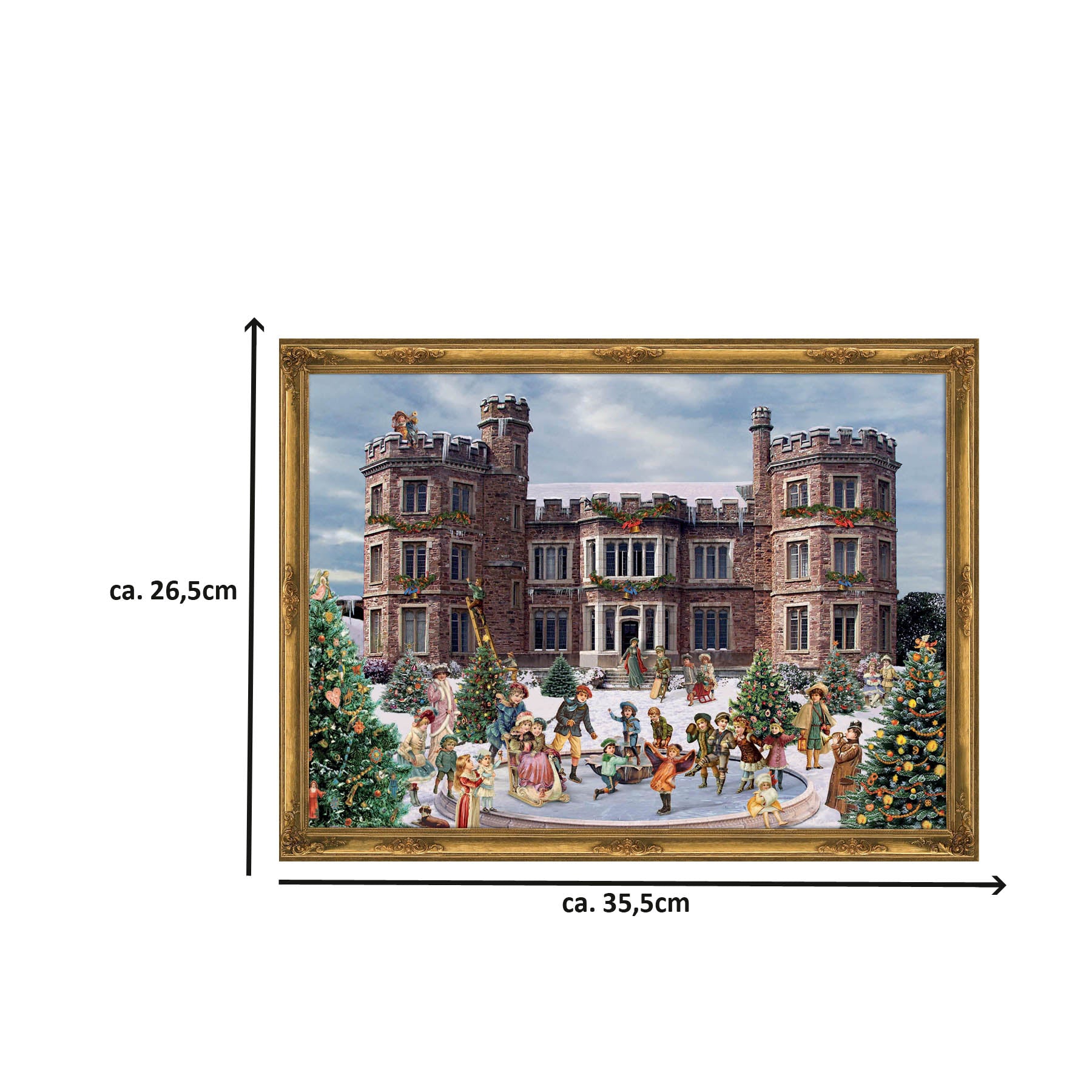 Advent calendar "Victorian Country Mansion"