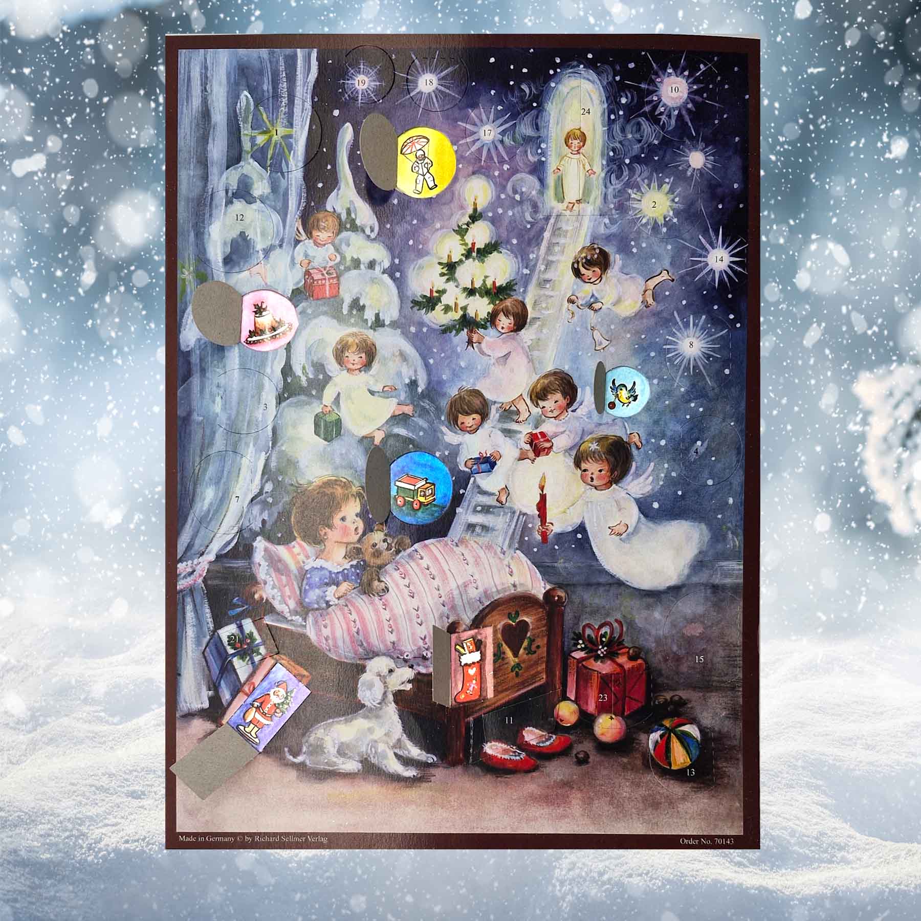 Advent calendar "Angel's Dream"