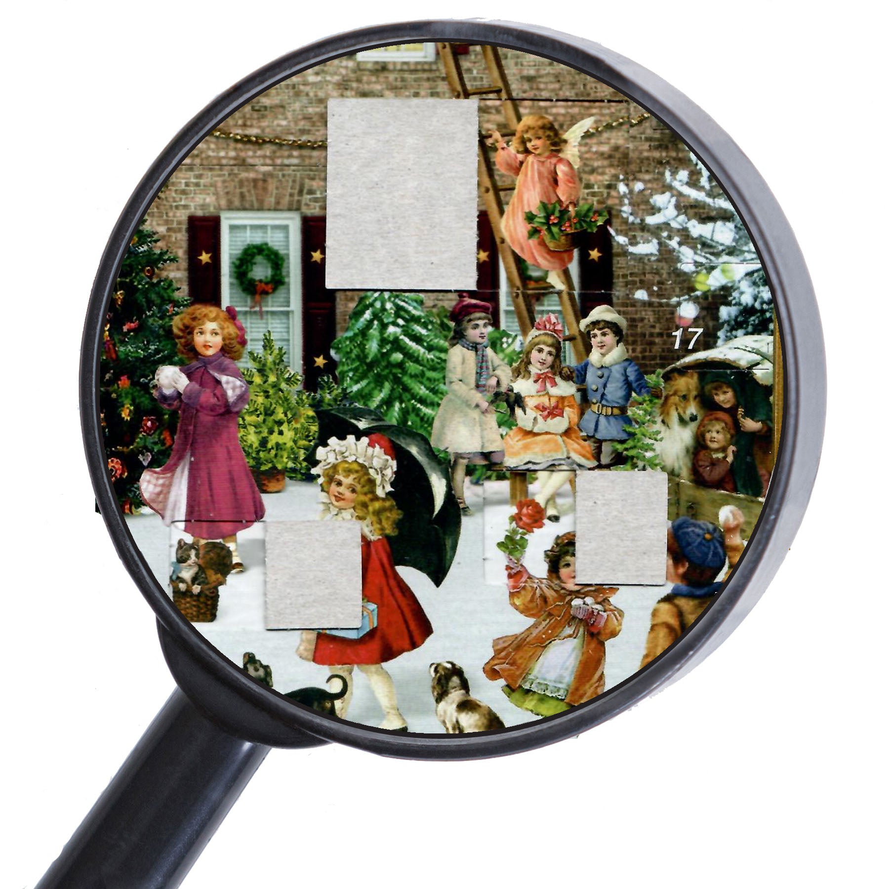 Advent calendar "Victorian House"