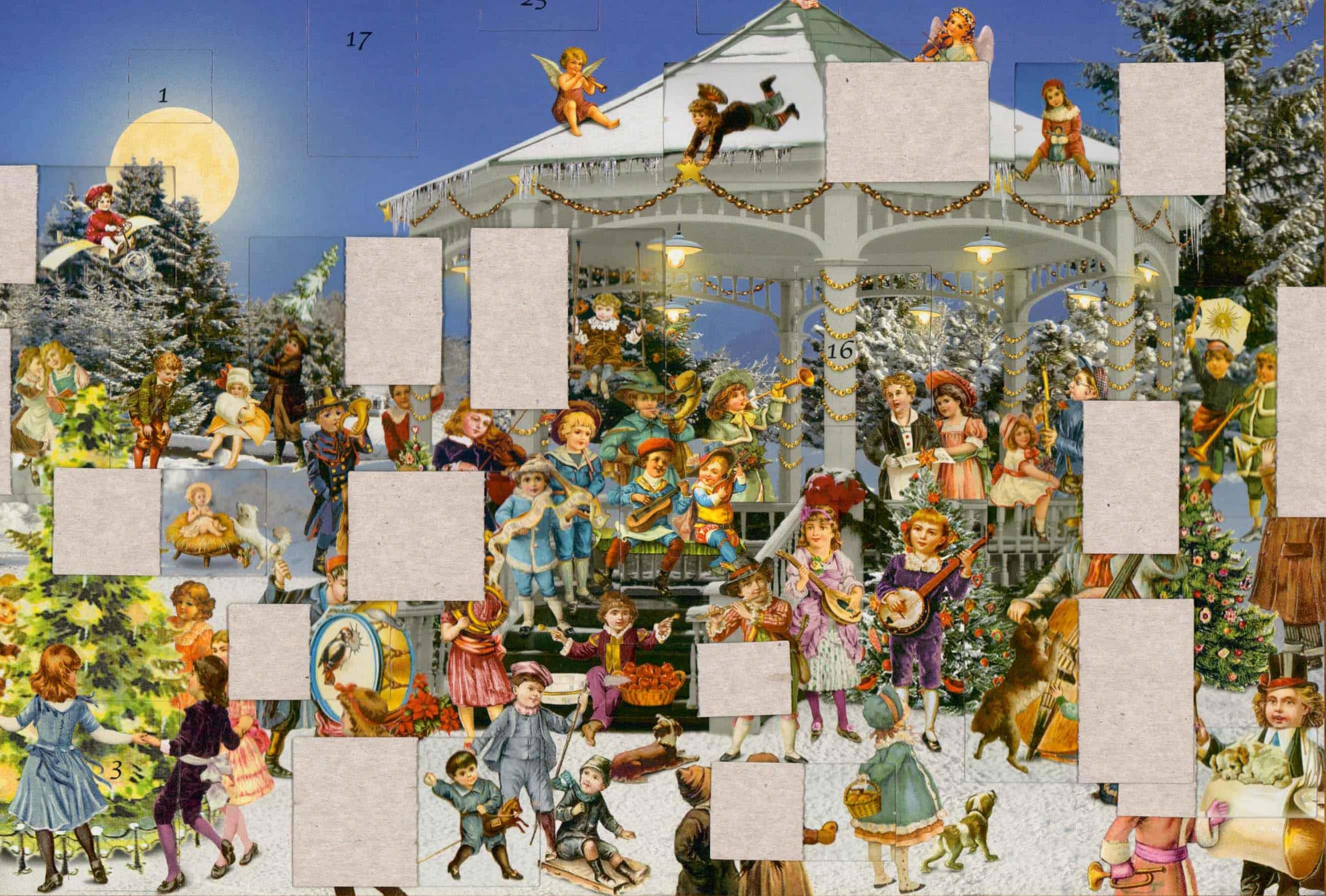 Adventskalender 70152 nachher