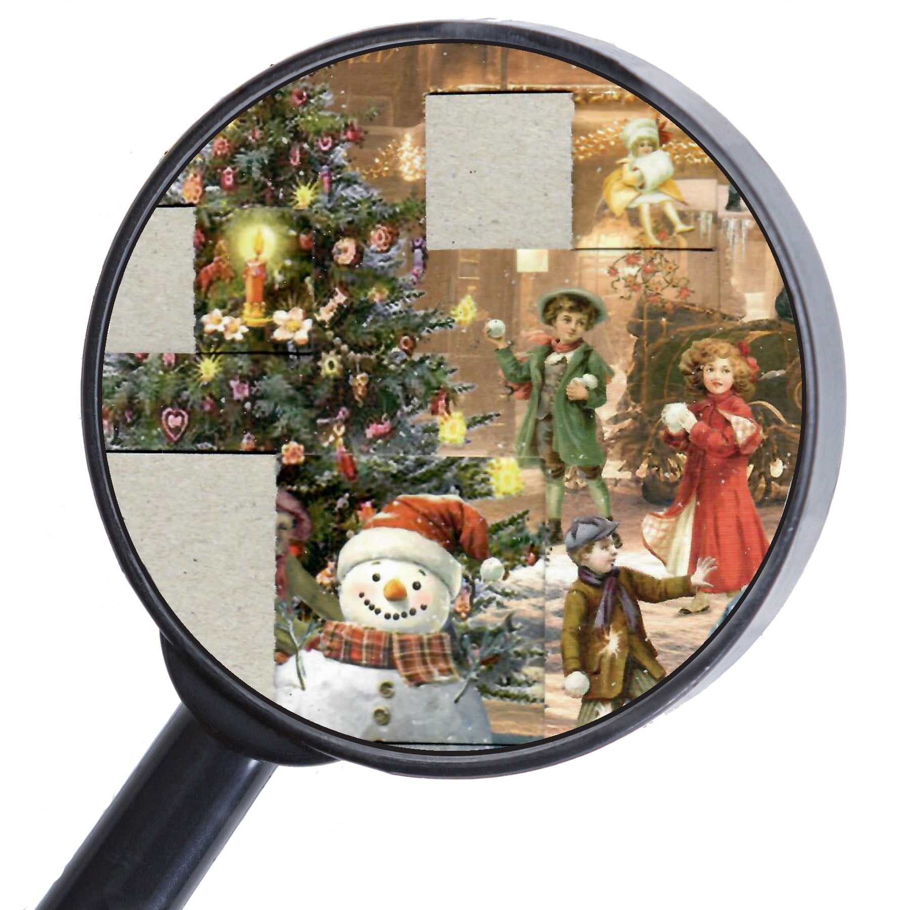 Advent calendar "Christmas Station"