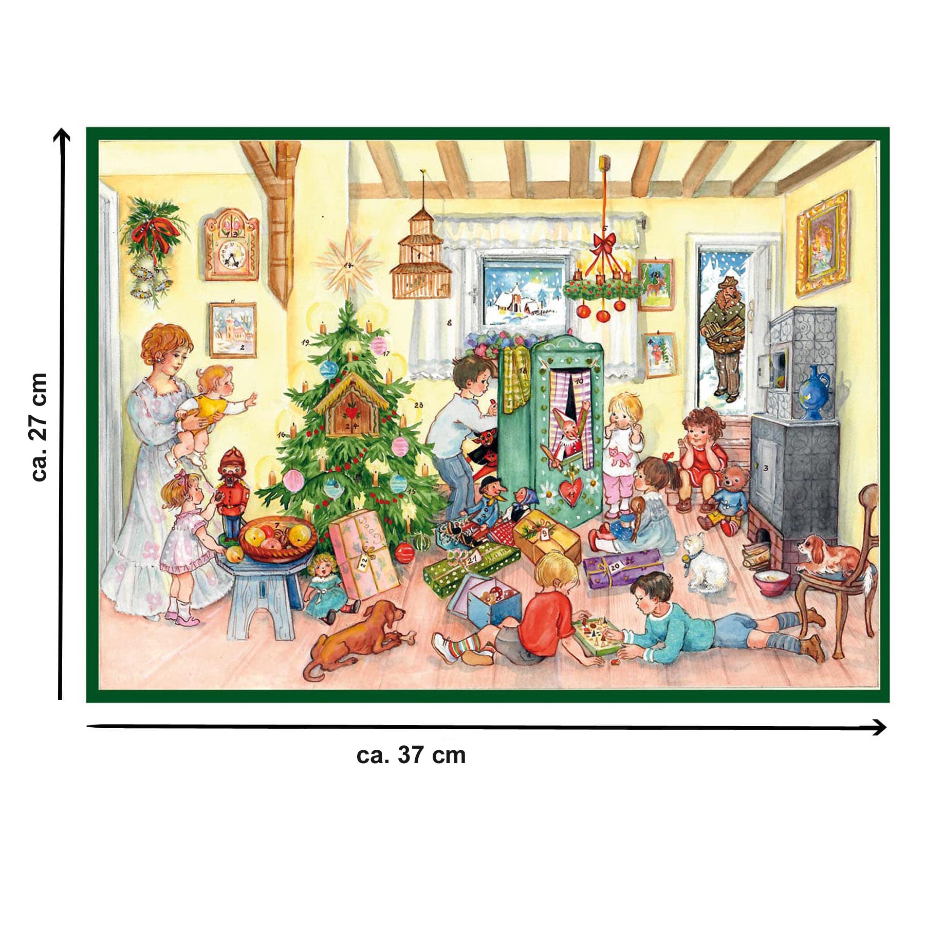 Advent calendar "Gift-giving on Christmas Eve"
