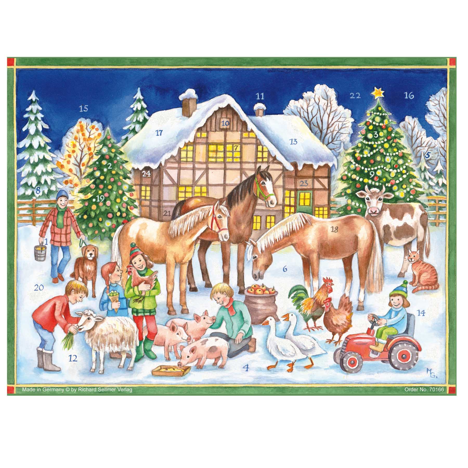 Adventskalender "Bauernhof"