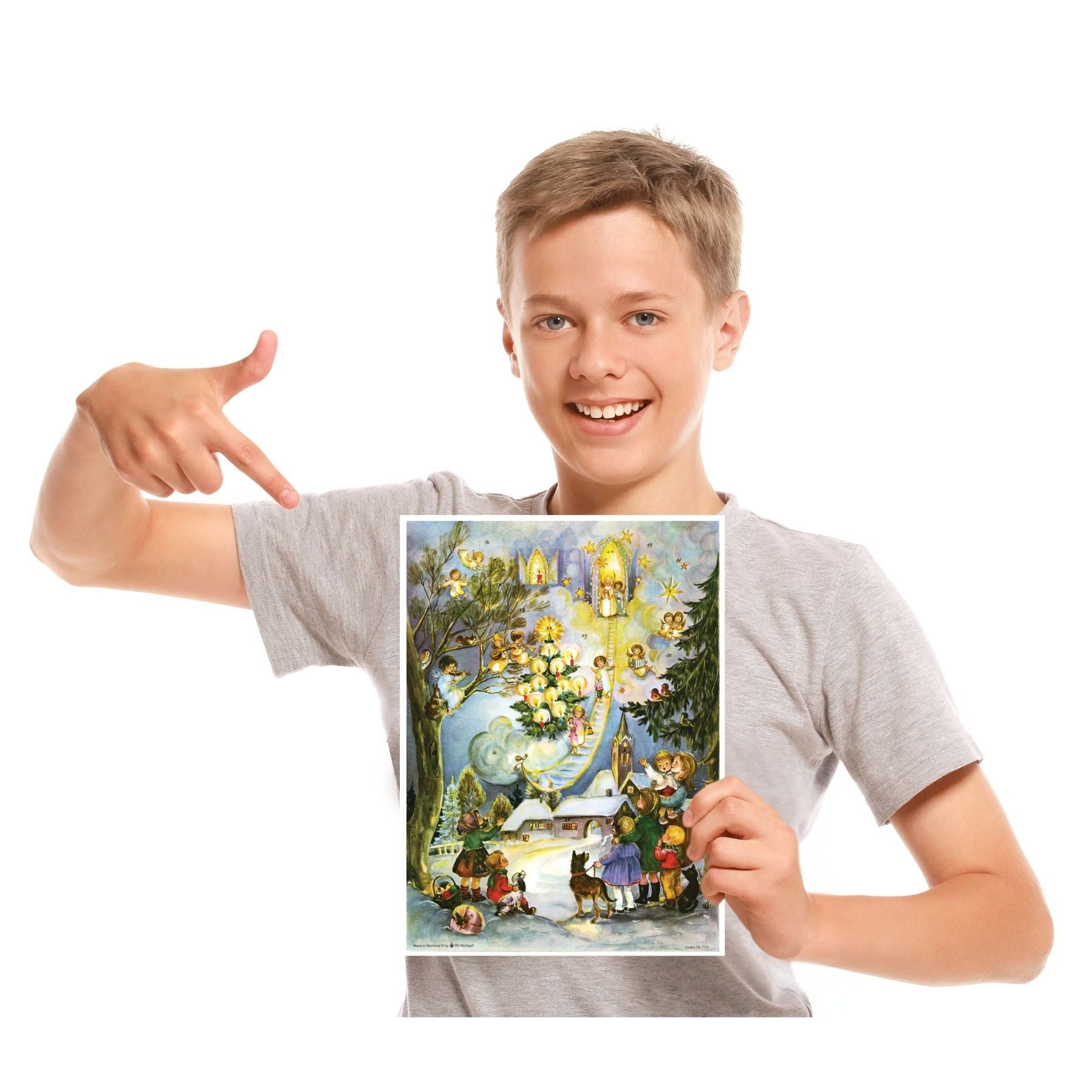 Adventskalender "Seht die Himmelsleiter" - Junge