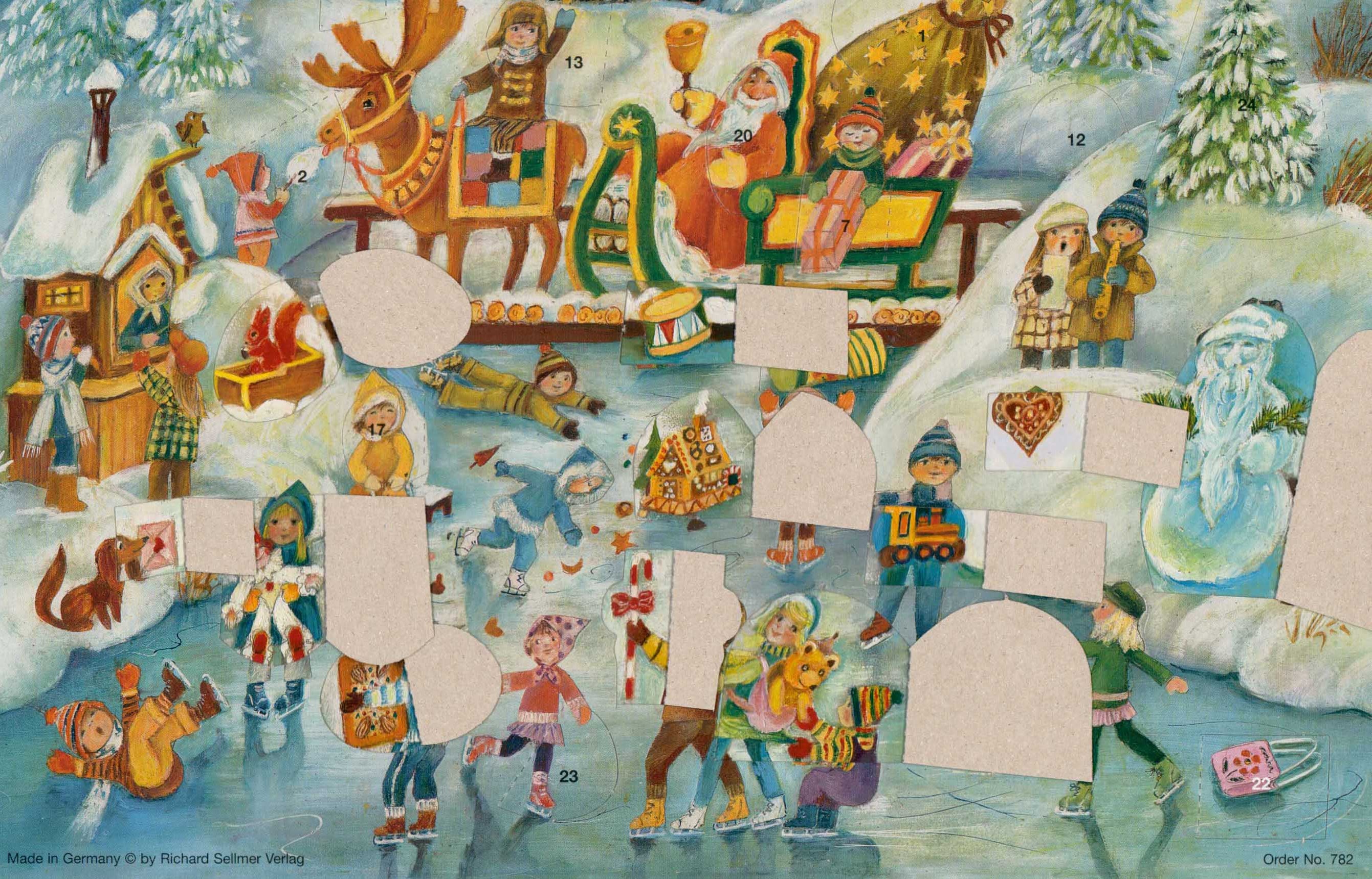 Adventskalender 782 nachher Bild
