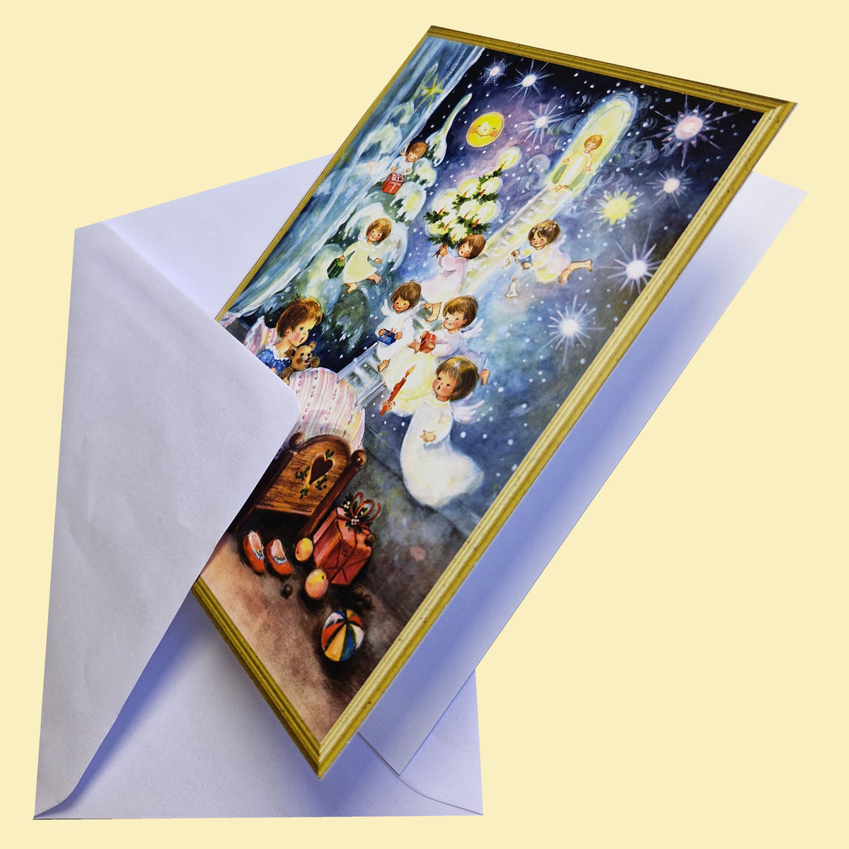 Christmas card “Angelic Dream”