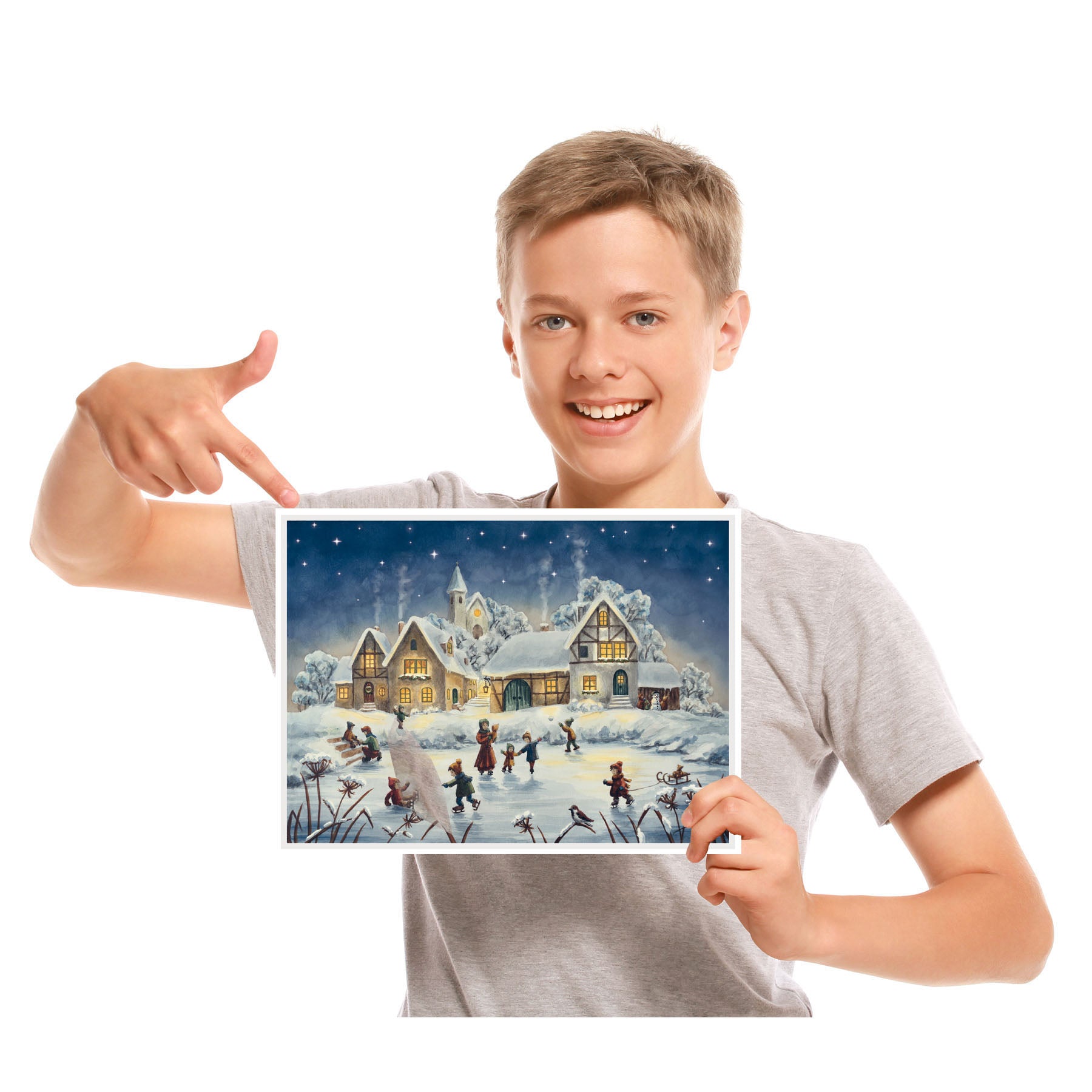 Adventskalender 70160 mit Kind