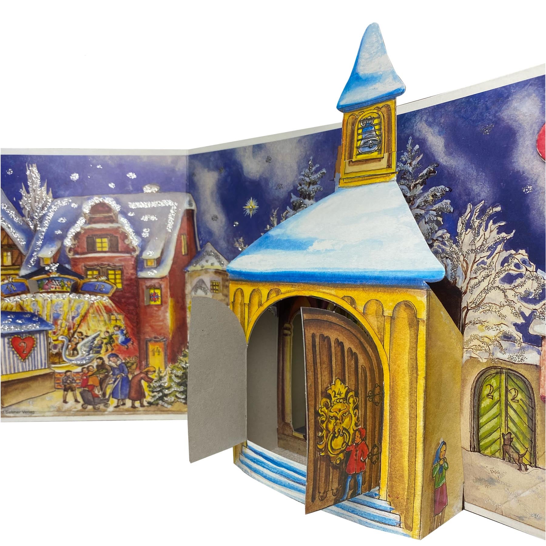 Panorama Advent Calendar "Kapellenplatz"