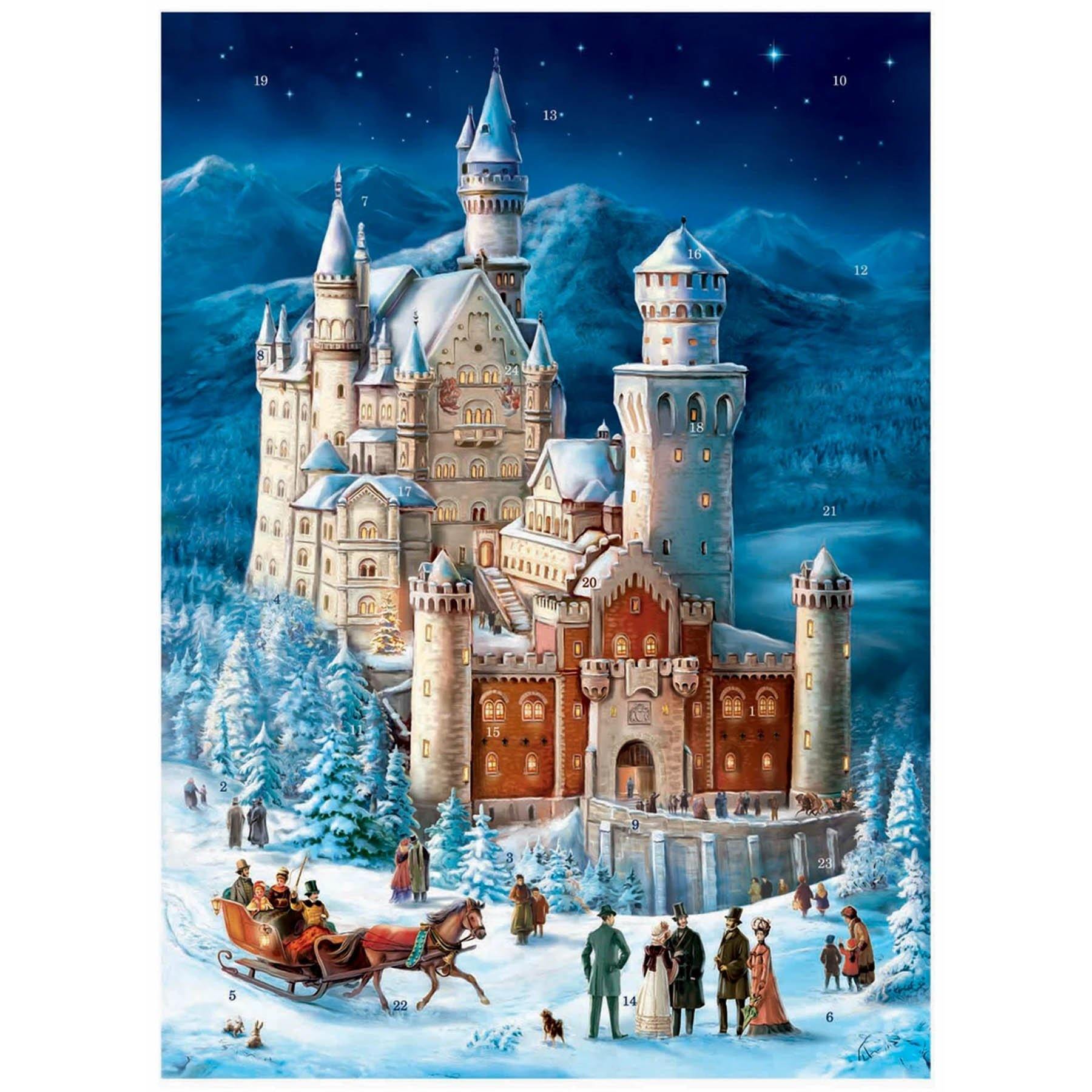 Adventskalender "Neuschwanstein" - Sellmer Adventskalender