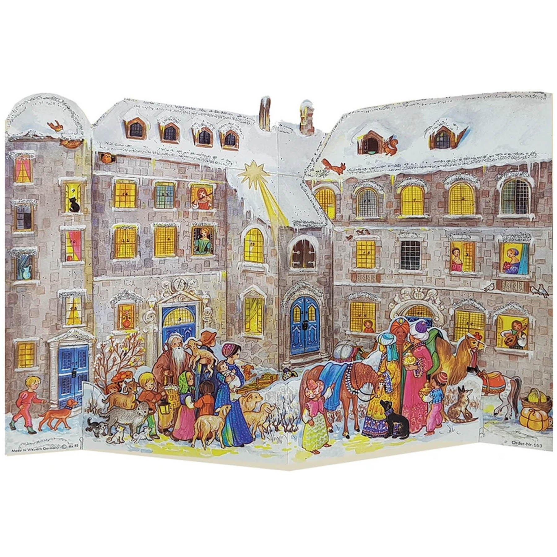 Adventskalender "An der Burg" - Sellmer Adventskalender