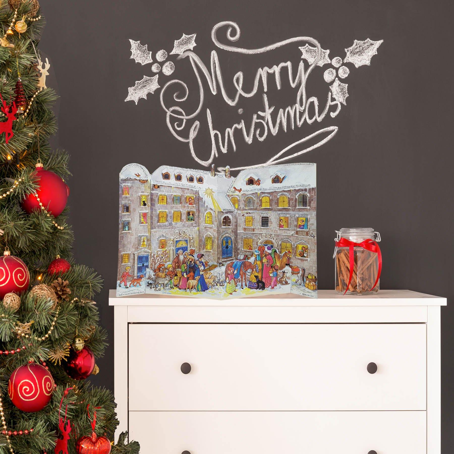 Adventskalender "An der Burg" - Sellmer Adventskalender