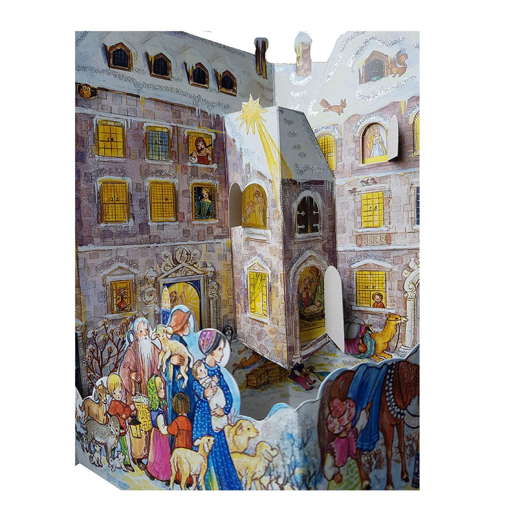 Adventskalender "An der Burg" - Sellmer Adventskalender