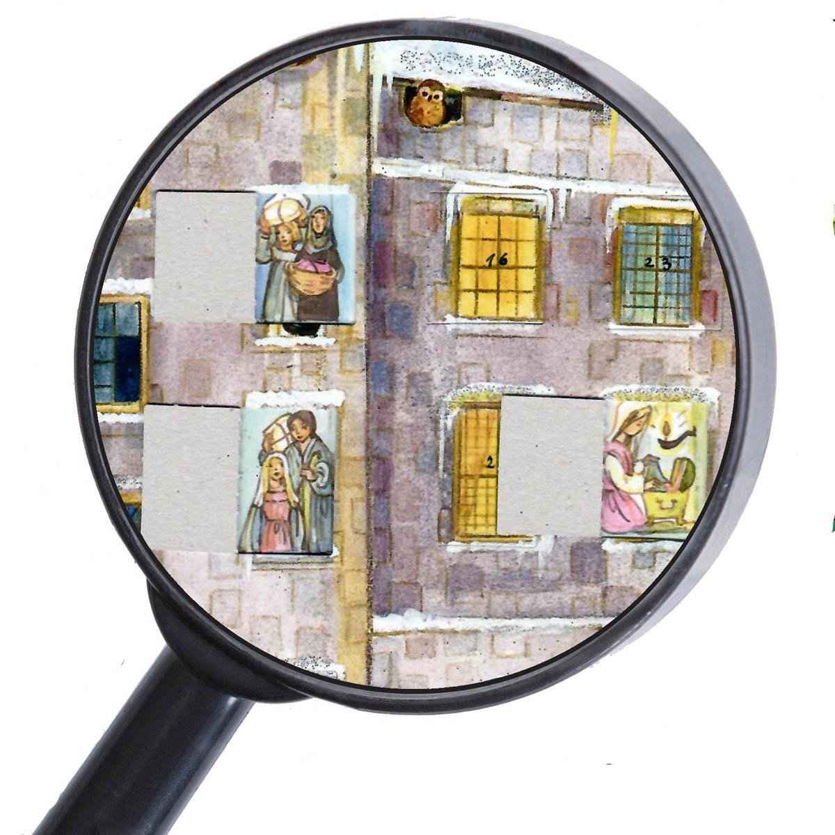 Adventskalender "An der Burg" - Sellmer Adventskalender