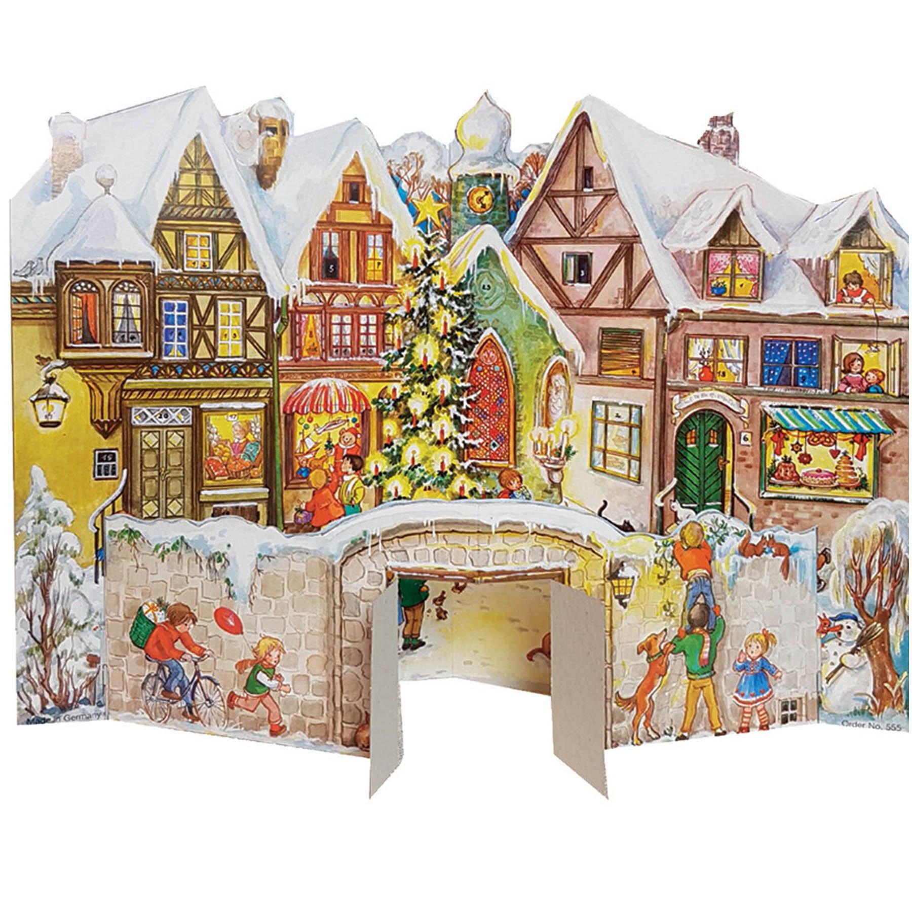 Adventskalender "An der Stadtmauer" - Sellmer Adventskalender