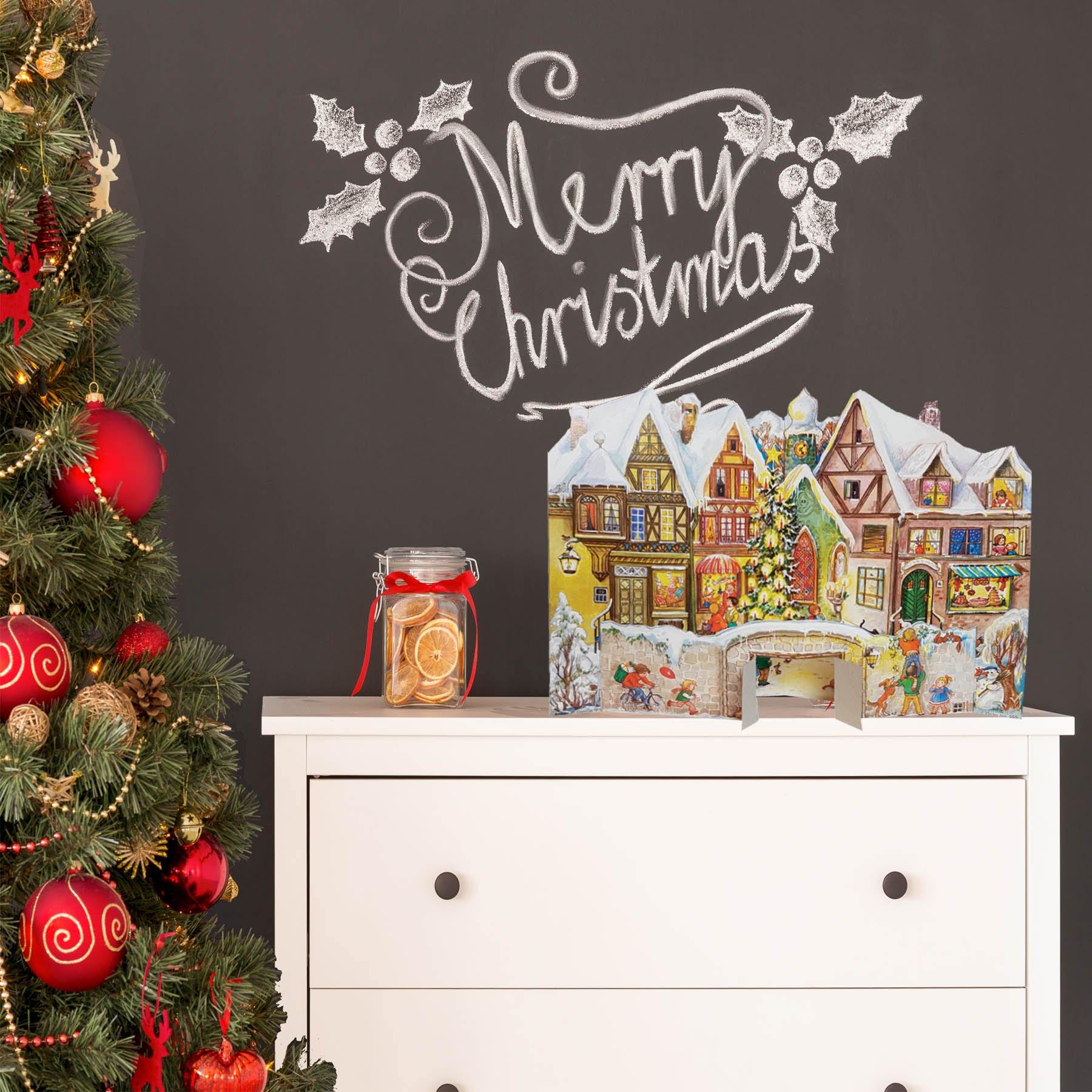 Adventskalender "An der Stadtmauer" - Sellmer Adventskalender