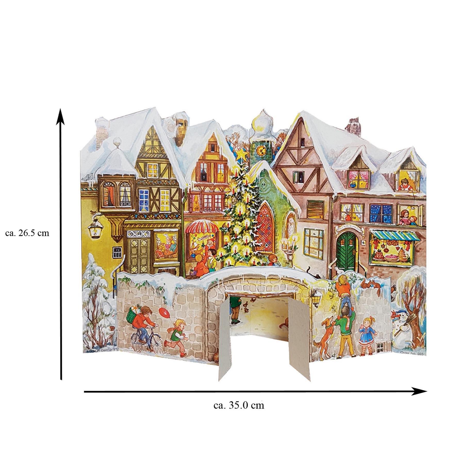 Adventskalender "An der Stadtmauer" - Sellmer Adventskalender