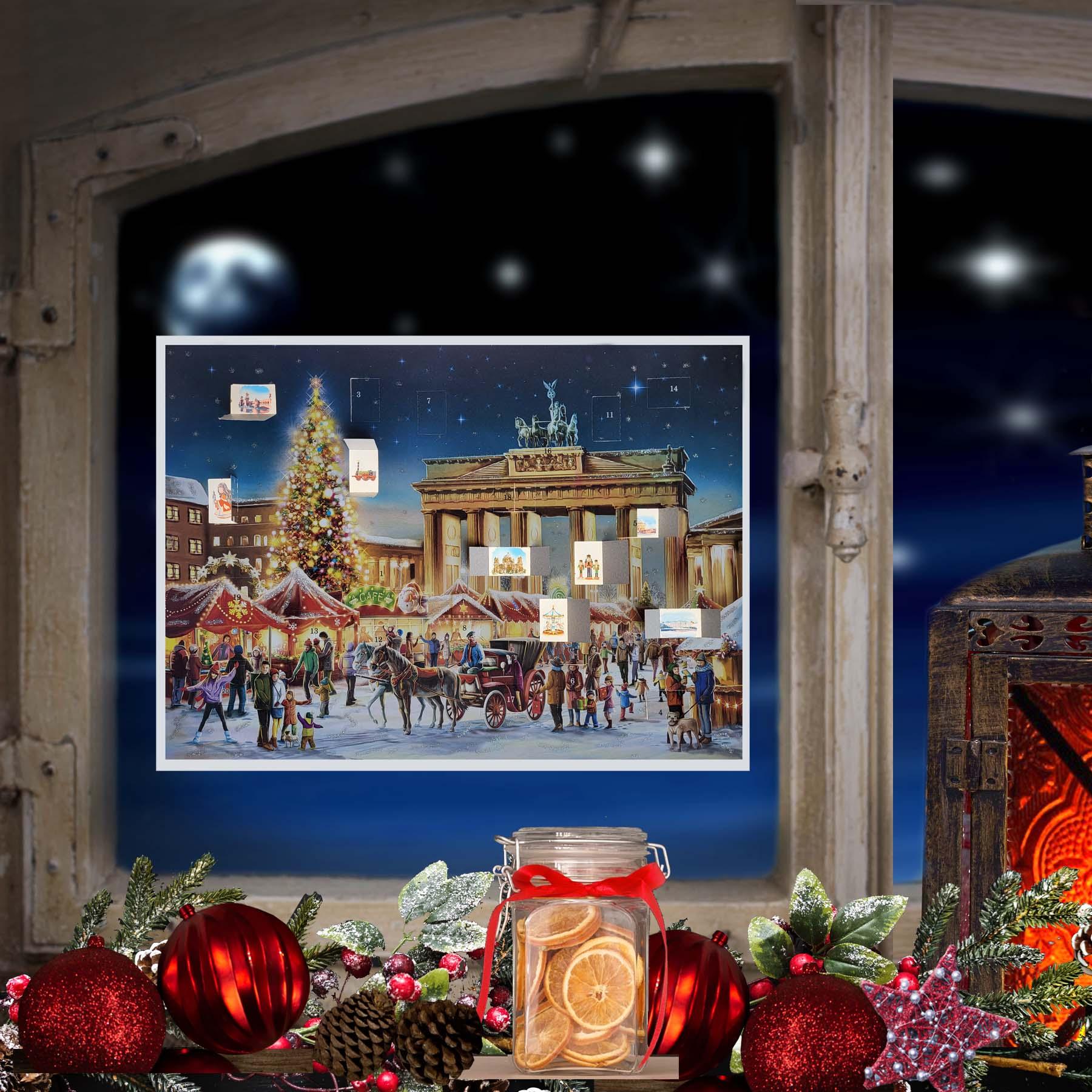 Adventskalender Berlin - Sellmer Adventskalender