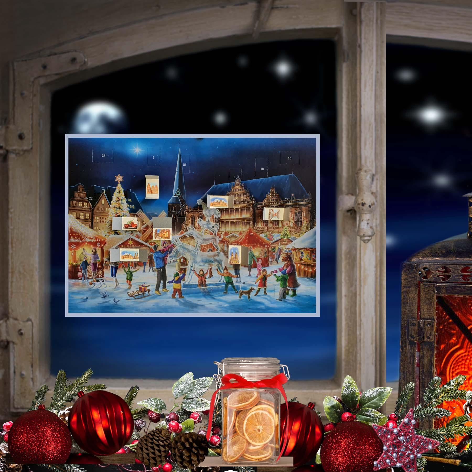 Adventskalender Bremen - Sellmer Adventskalender