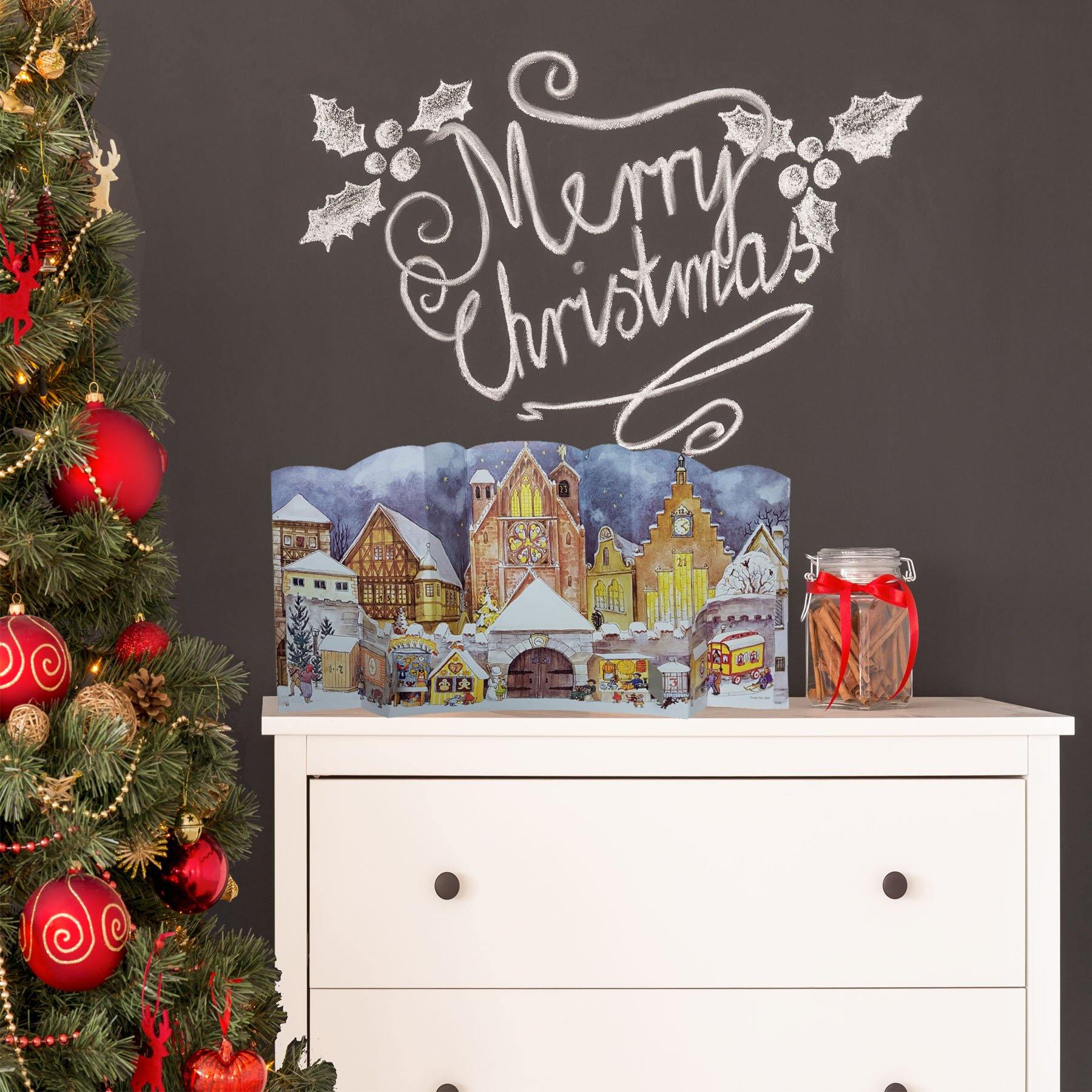 Adventskalender "Domplatz" - Sellmer Adventskalender