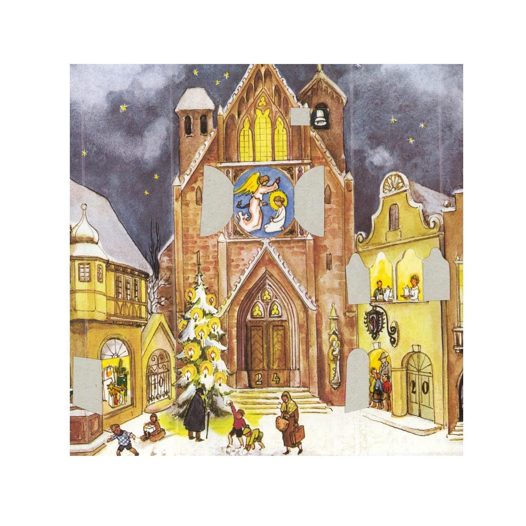 Adventskalender "Domplatz" - Sellmer Adventskalender