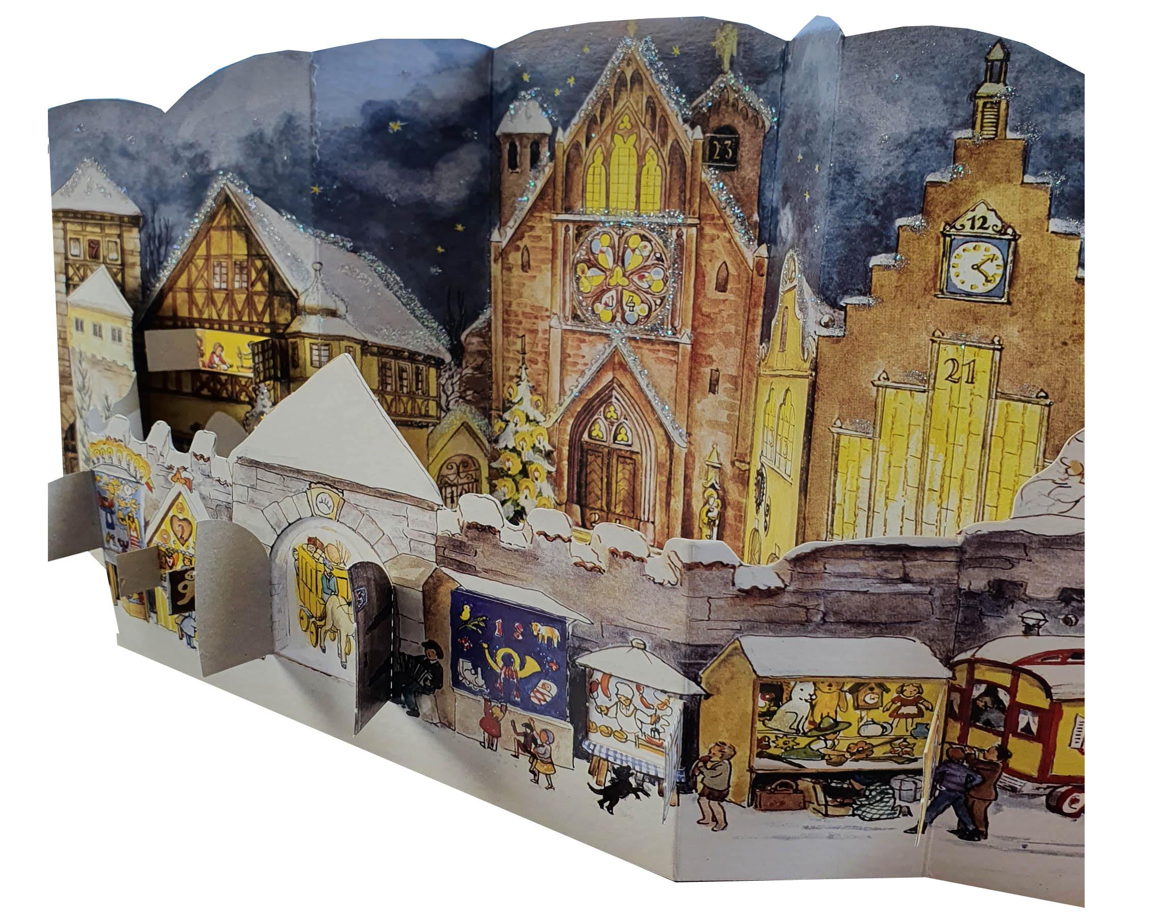 Adventskalender "Domplatz" - Sellmer Adventskalender