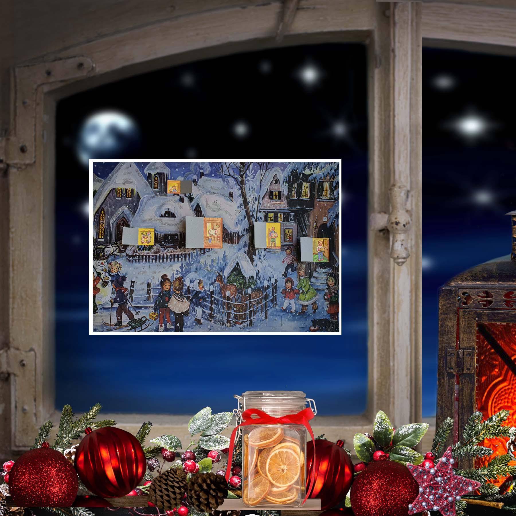 Adventskalender "Es schneit" - Sellmer Adventskalender