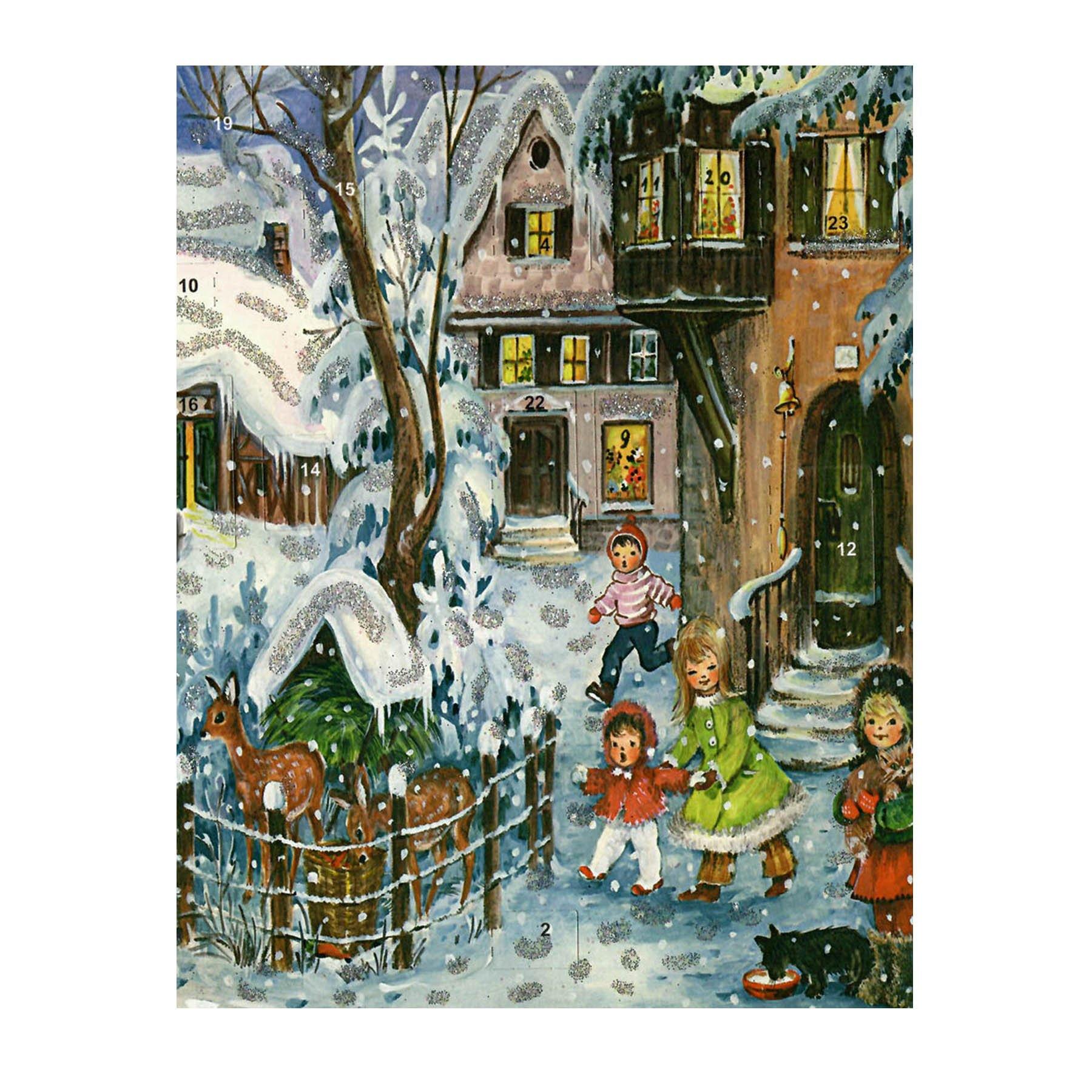 Adventskalender "Es schneit" - Sellmer Adventskalender