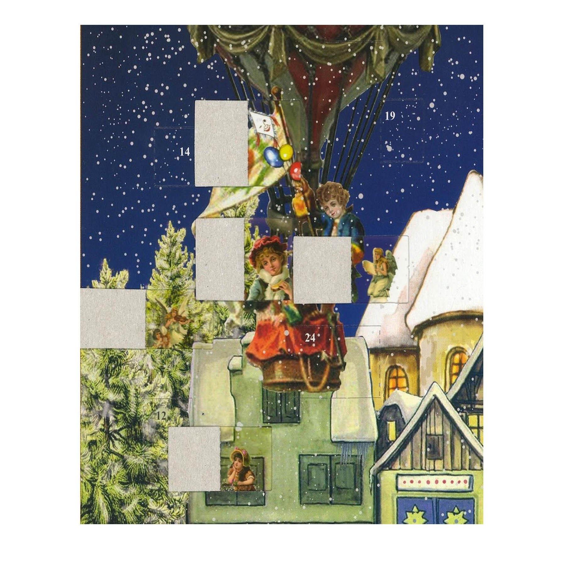 Adventskalender "Fahrt im Heißluftballon" - Sellmer Adventskalender
