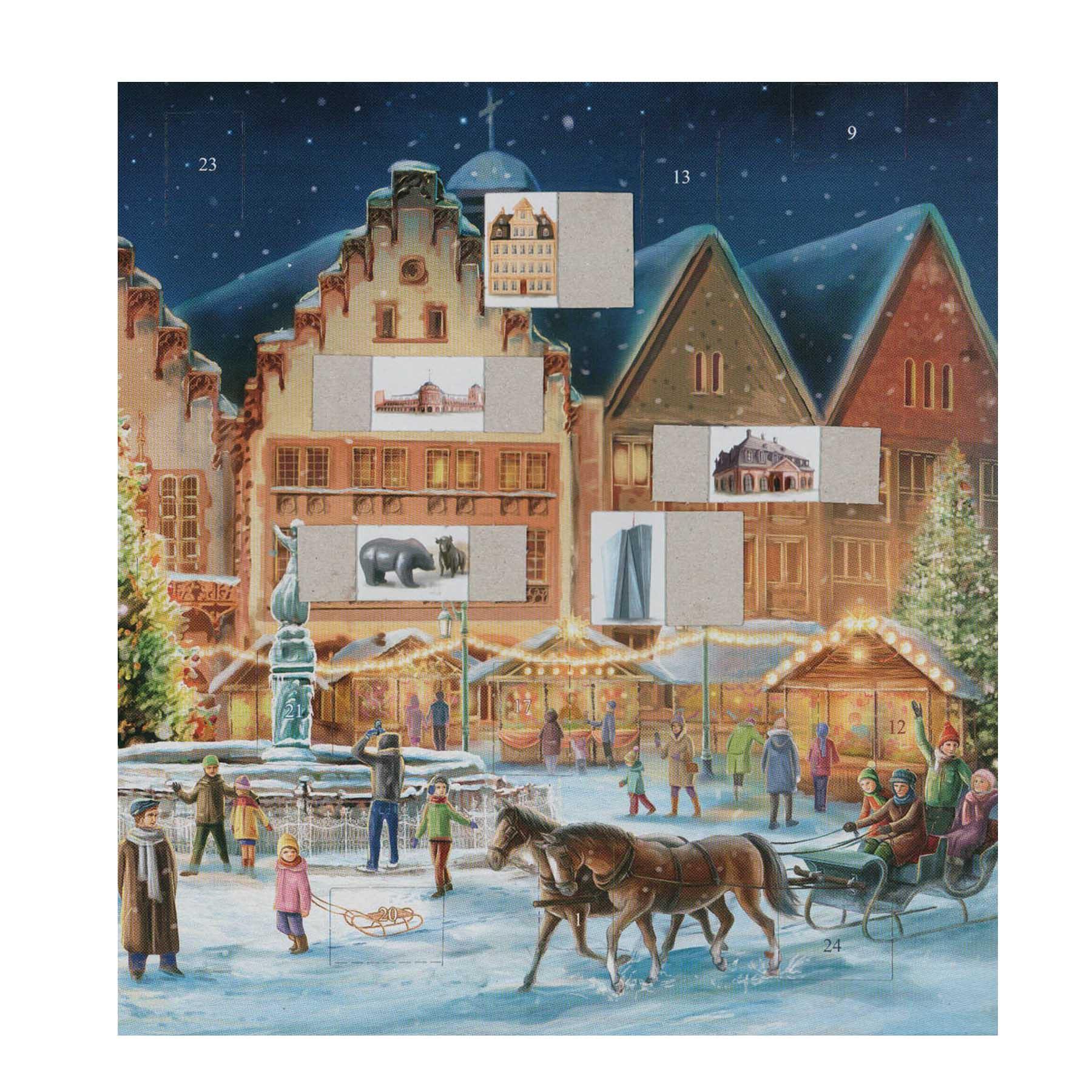 Adventskalender "Frankfurt Römer" - Sellmer Adventskalender