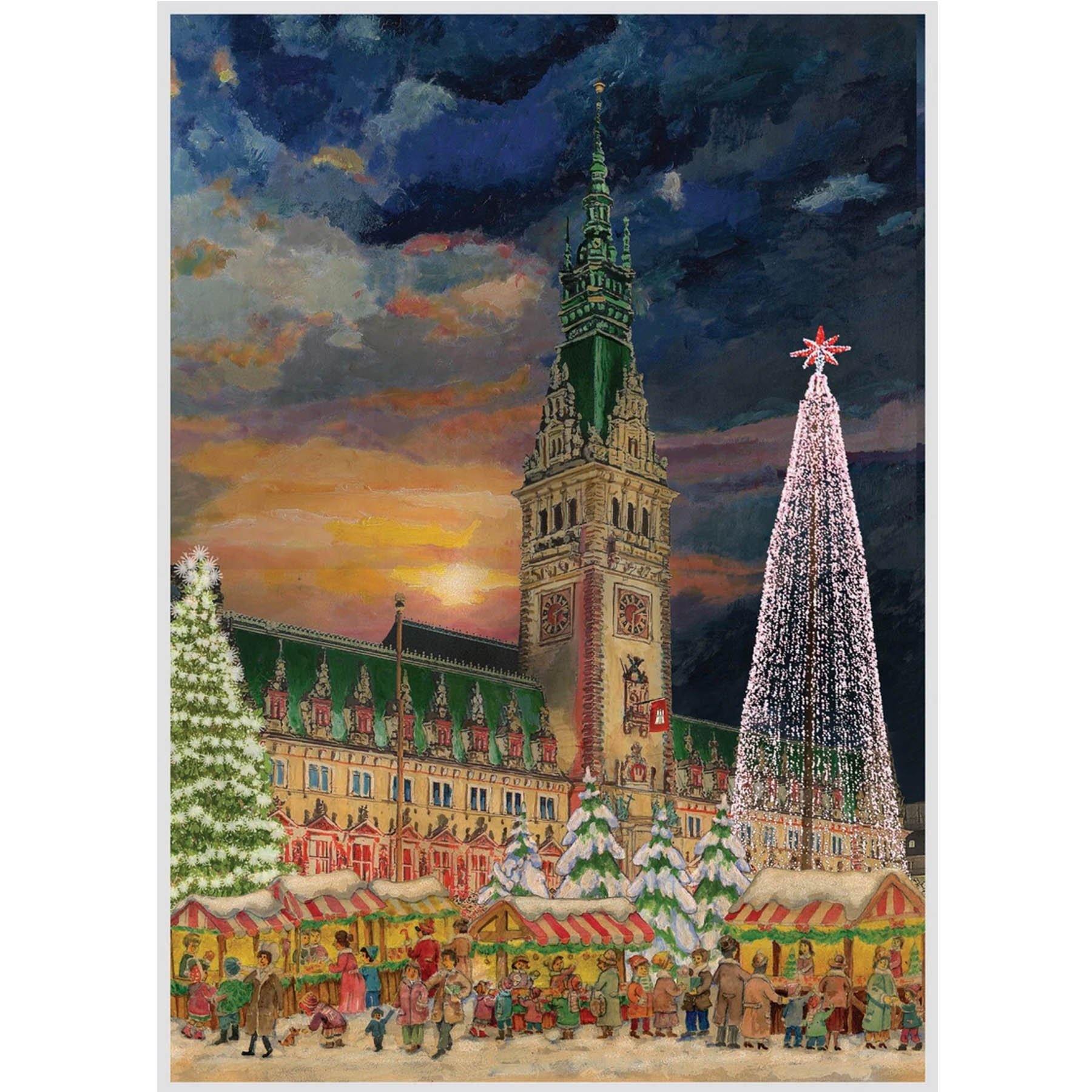 Adventskalender "Hamburg" - Sellmer Adventskalender