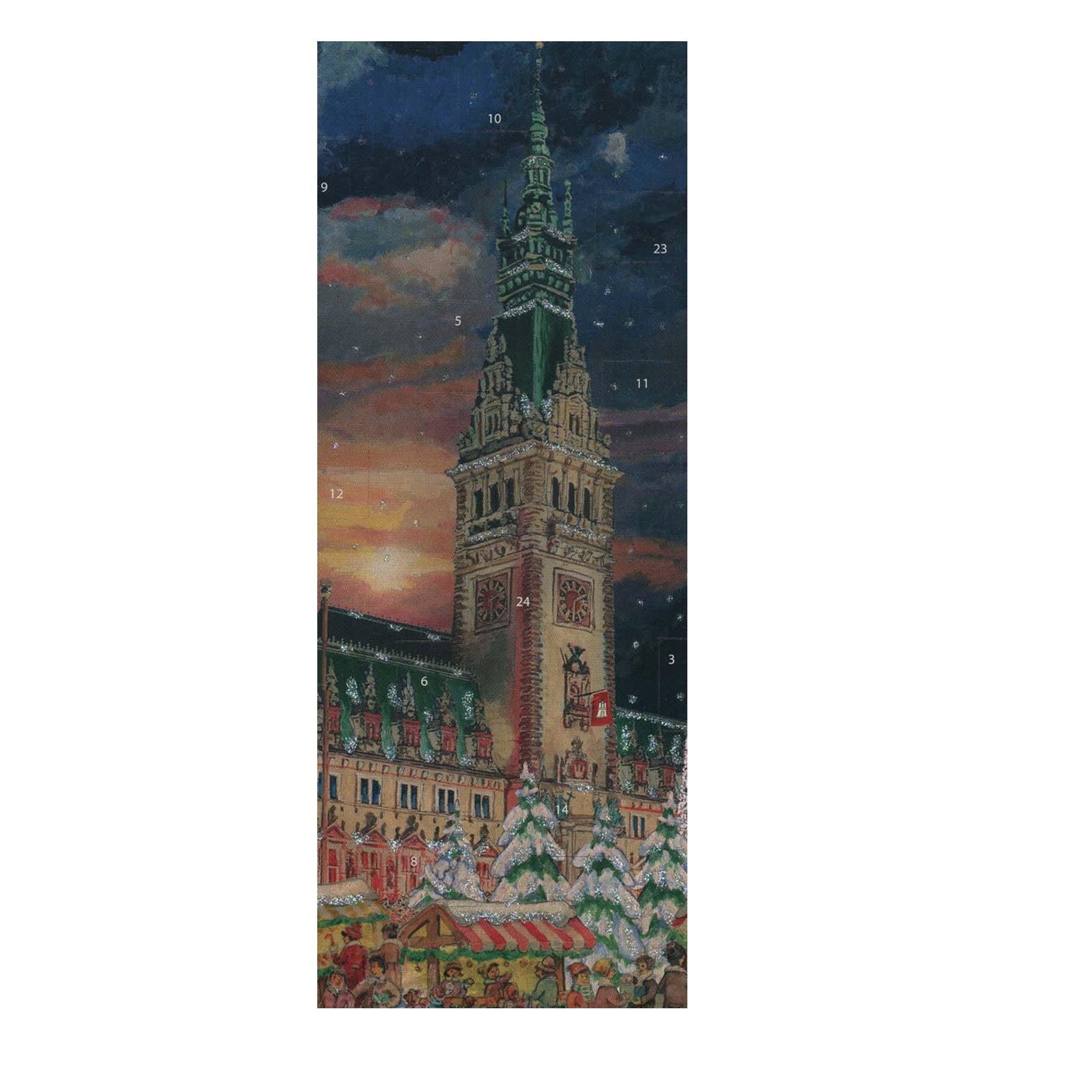 Adventskalender "Hamburg" - Sellmer Adventskalender