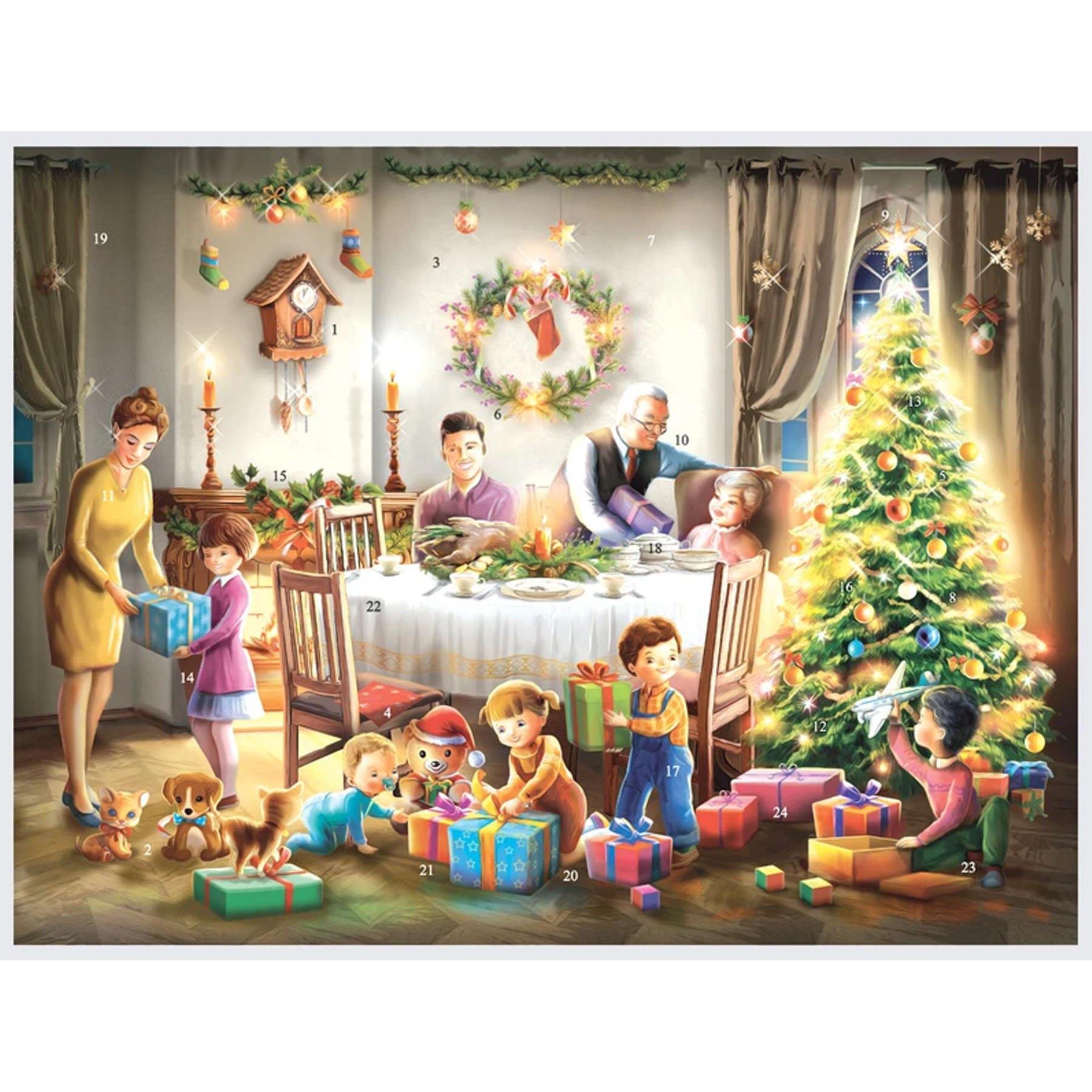 Adventskalender "Heute ist Bescherung" - Sellmer Adventskalender