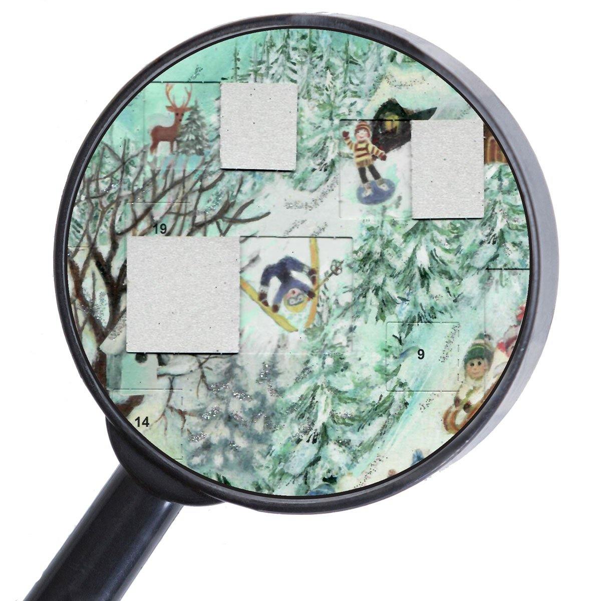 Adventskalender "Im Skigebiet" - Sellmer Adventskalender