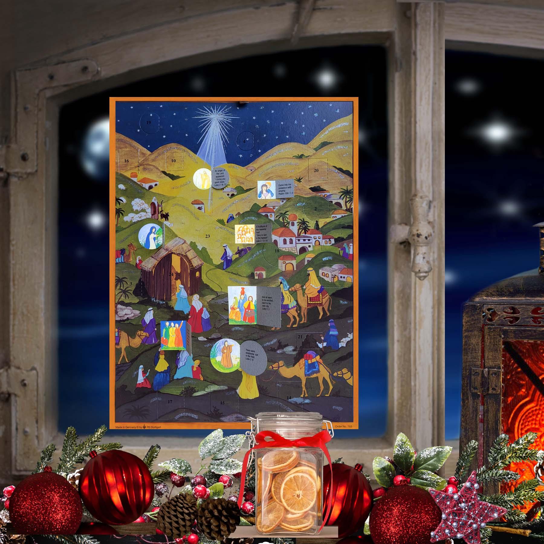 Adventskalender "In den Hügeln von Bethlehem" - Sellmer Adventskalender
