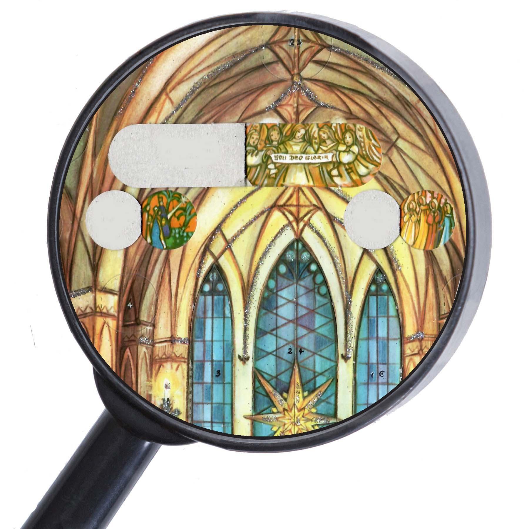 Adventskalender "In der Kirche" - Sellmer Adventskalender