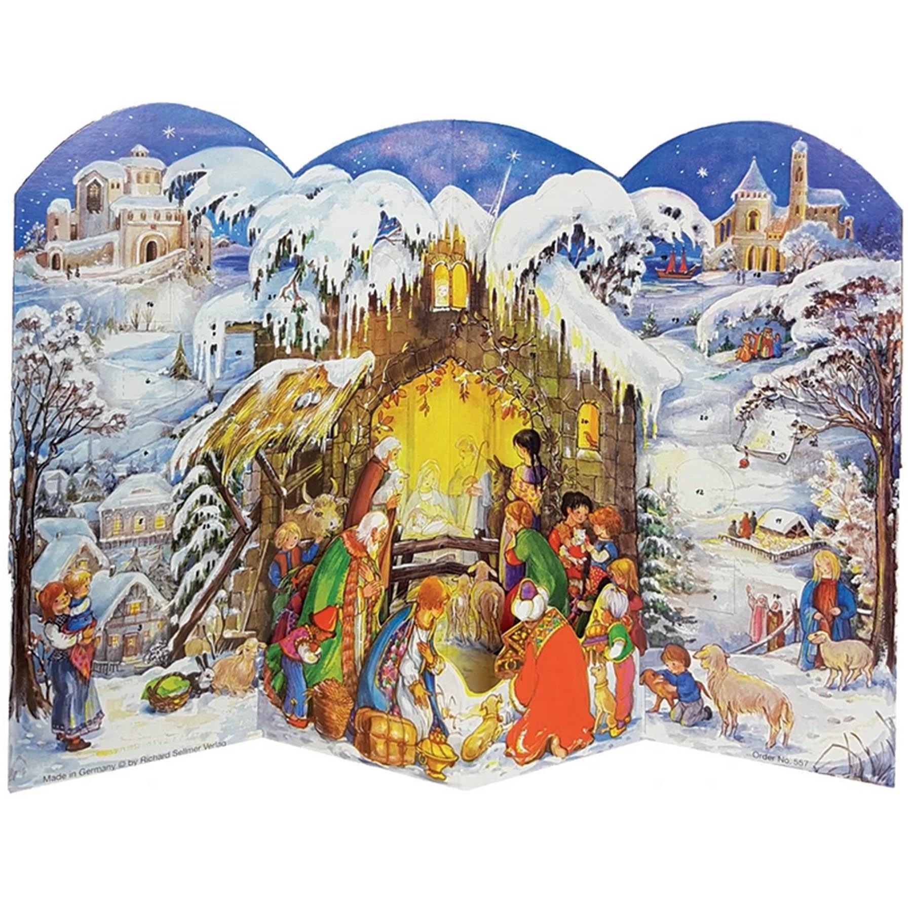 Adventskalender "Jesus ist geboren" - Sellmer Adventskalender