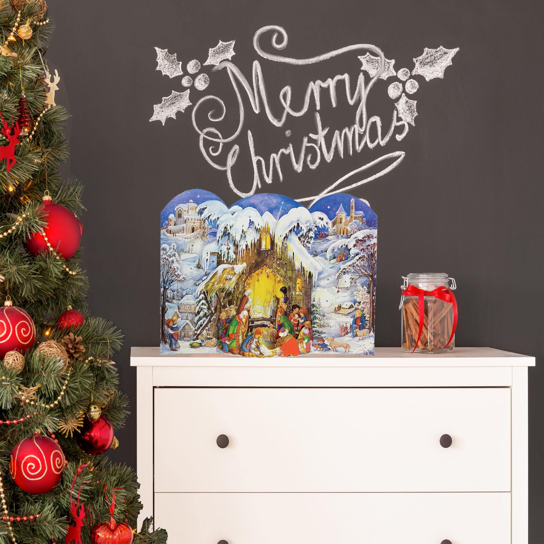 Adventskalender "Jesus ist geboren" - Sellmer Adventskalender