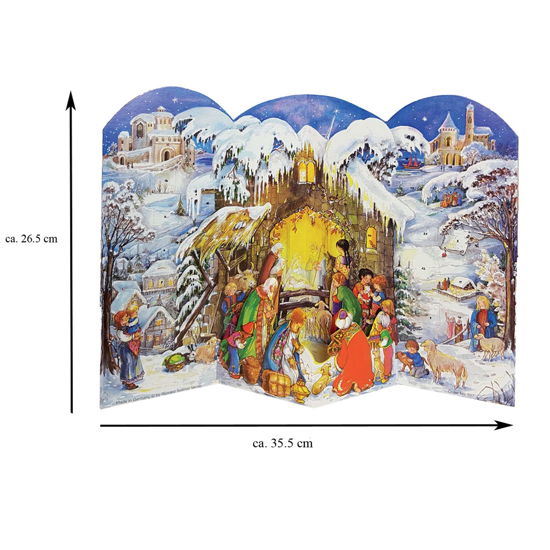 Adventskalender "Jesus ist geboren" - Sellmer Adventskalender