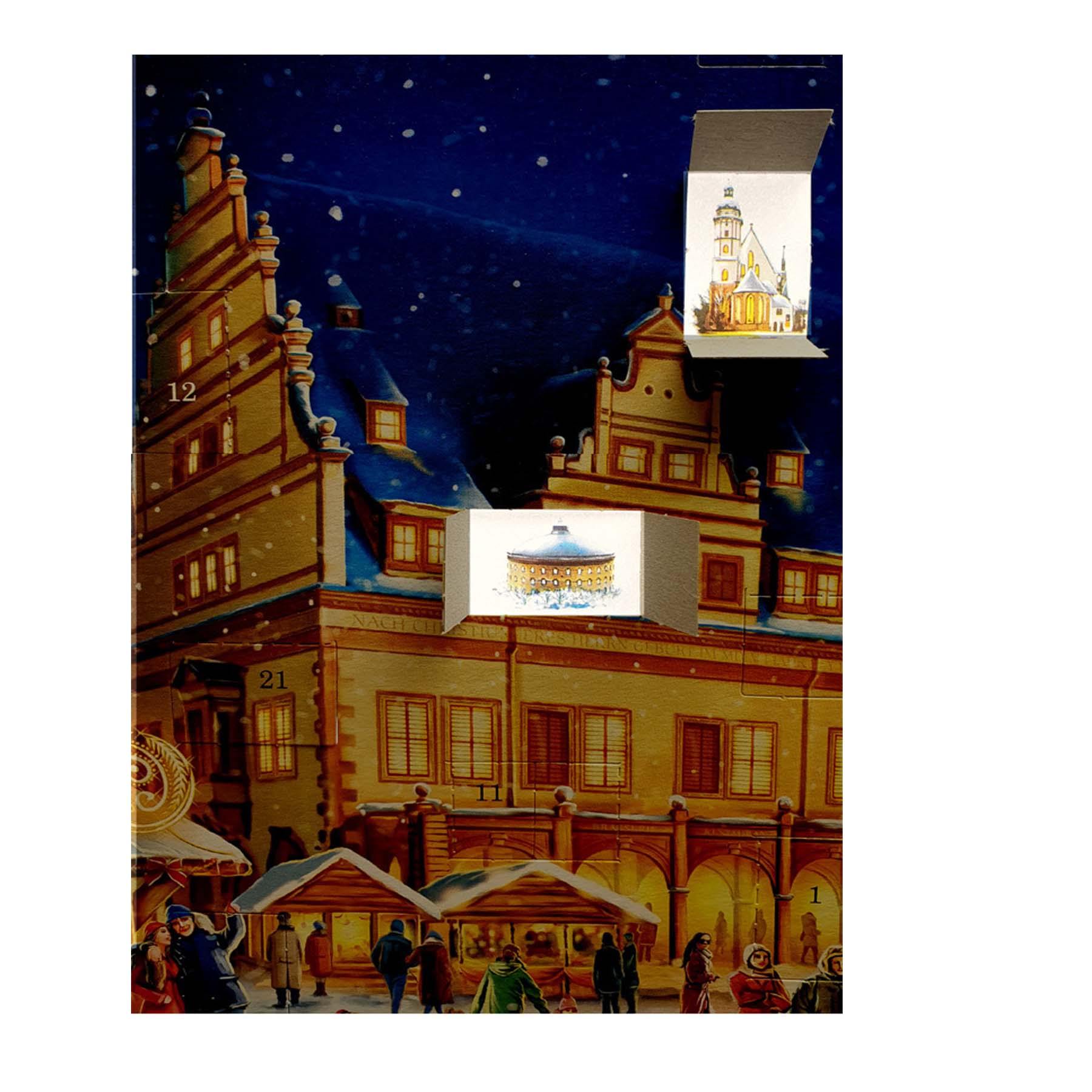 Adventskalender "Leipzig" - Sellmer Adventskalender