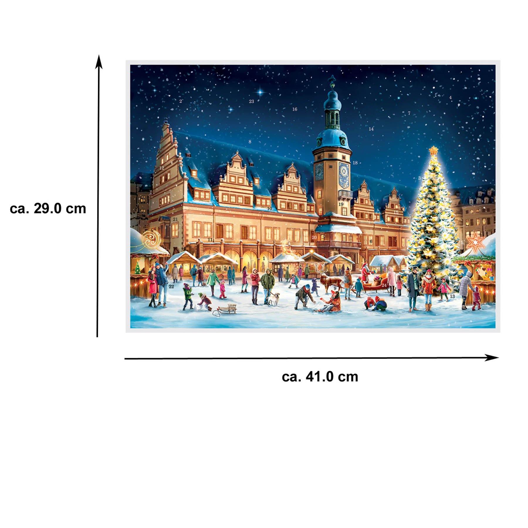 Adventskalender "Leipzig" - Sellmer Adventskalender